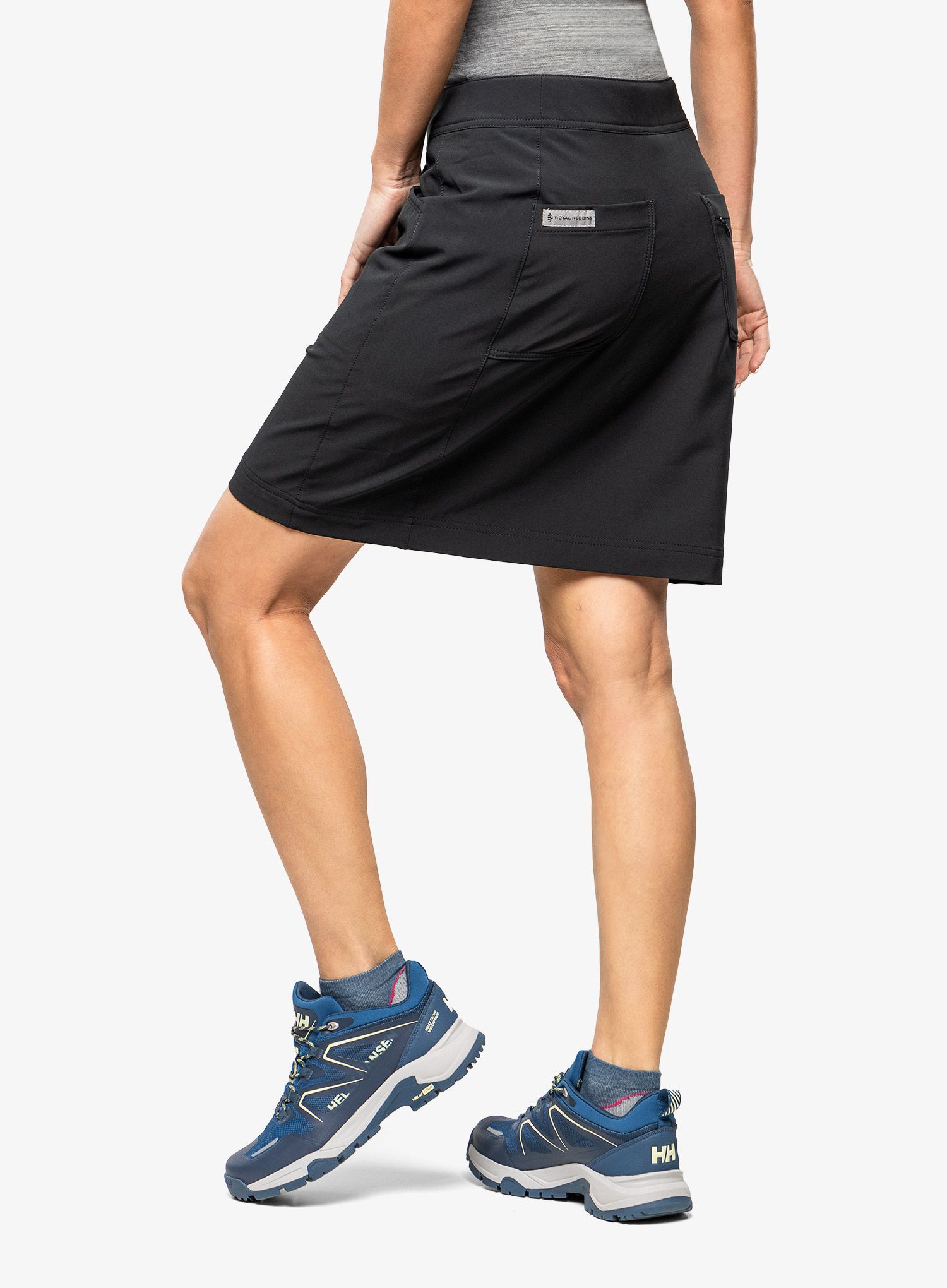 Turistická sukně Royal Robbins Alpine Mtn Pro Skort - jet black