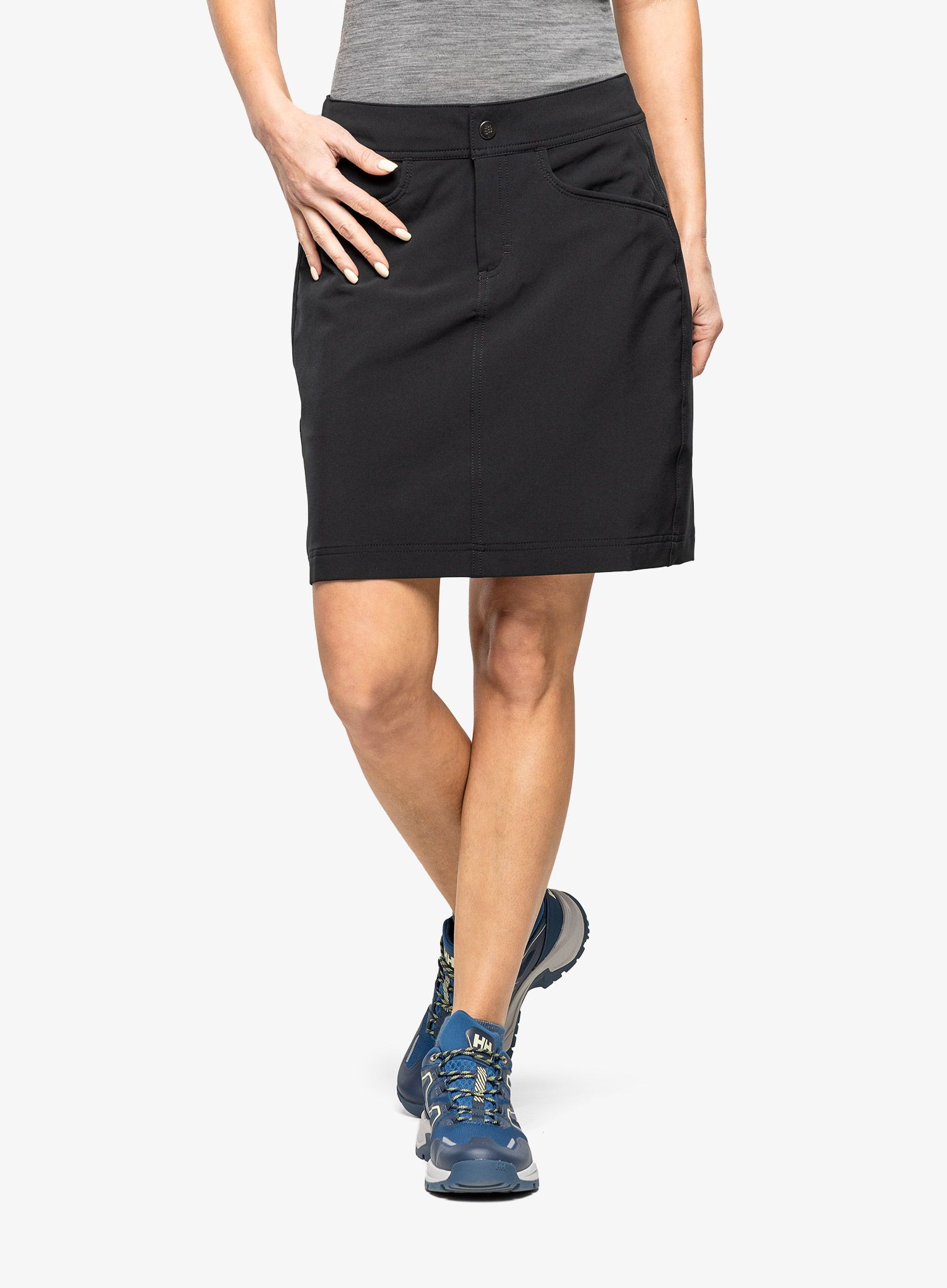 Turistická sukně Royal Robbins Alpine Mtn Pro Skort - jet black