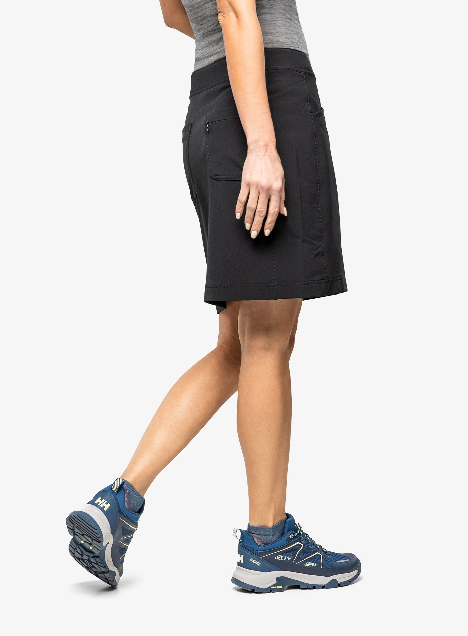 Turistická sukně Royal Robbins Alpine Mtn Pro Skort - jet black