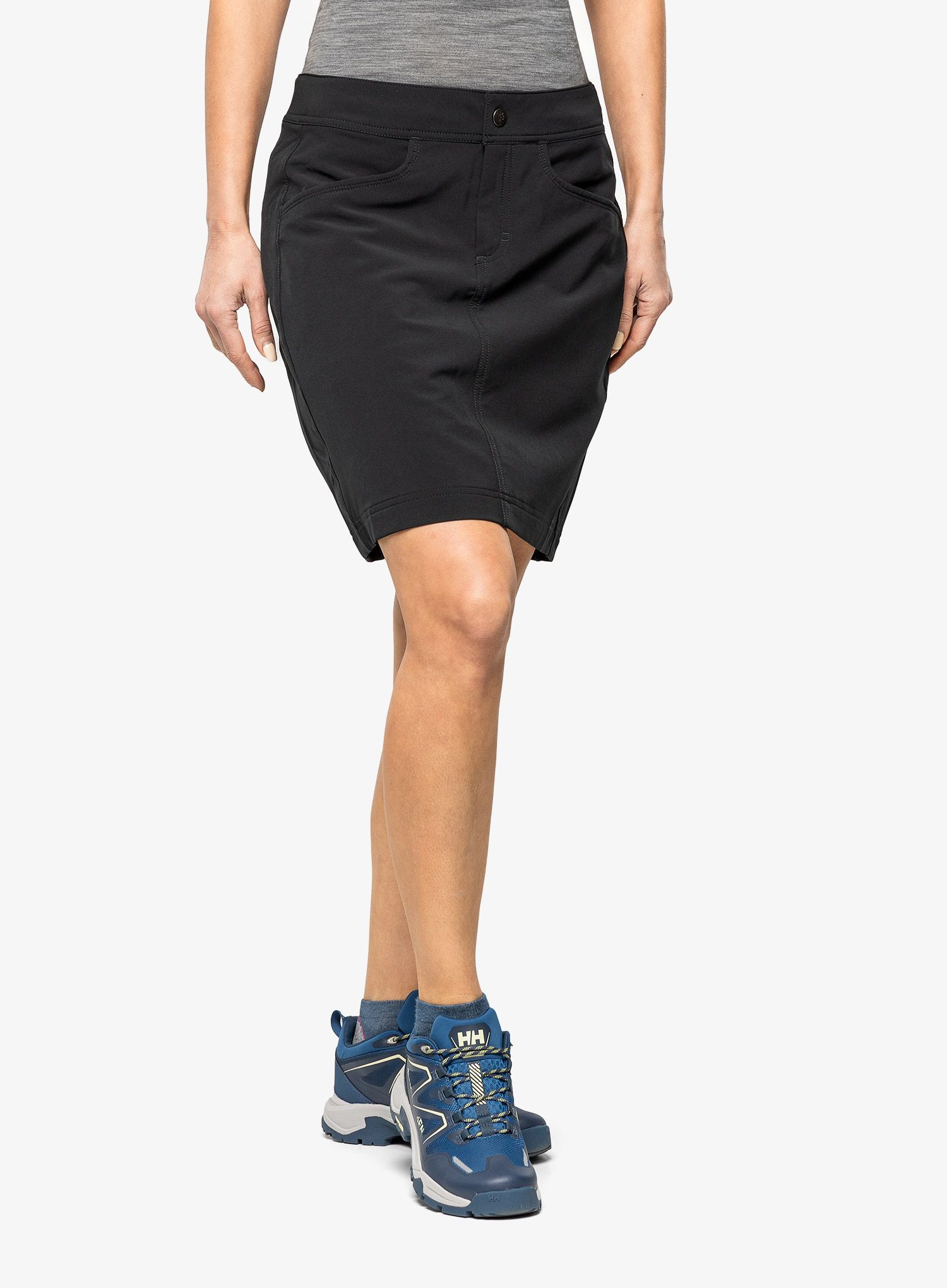 Turistická sukně Royal Robbins Alpine Mtn Pro Skort - jet black