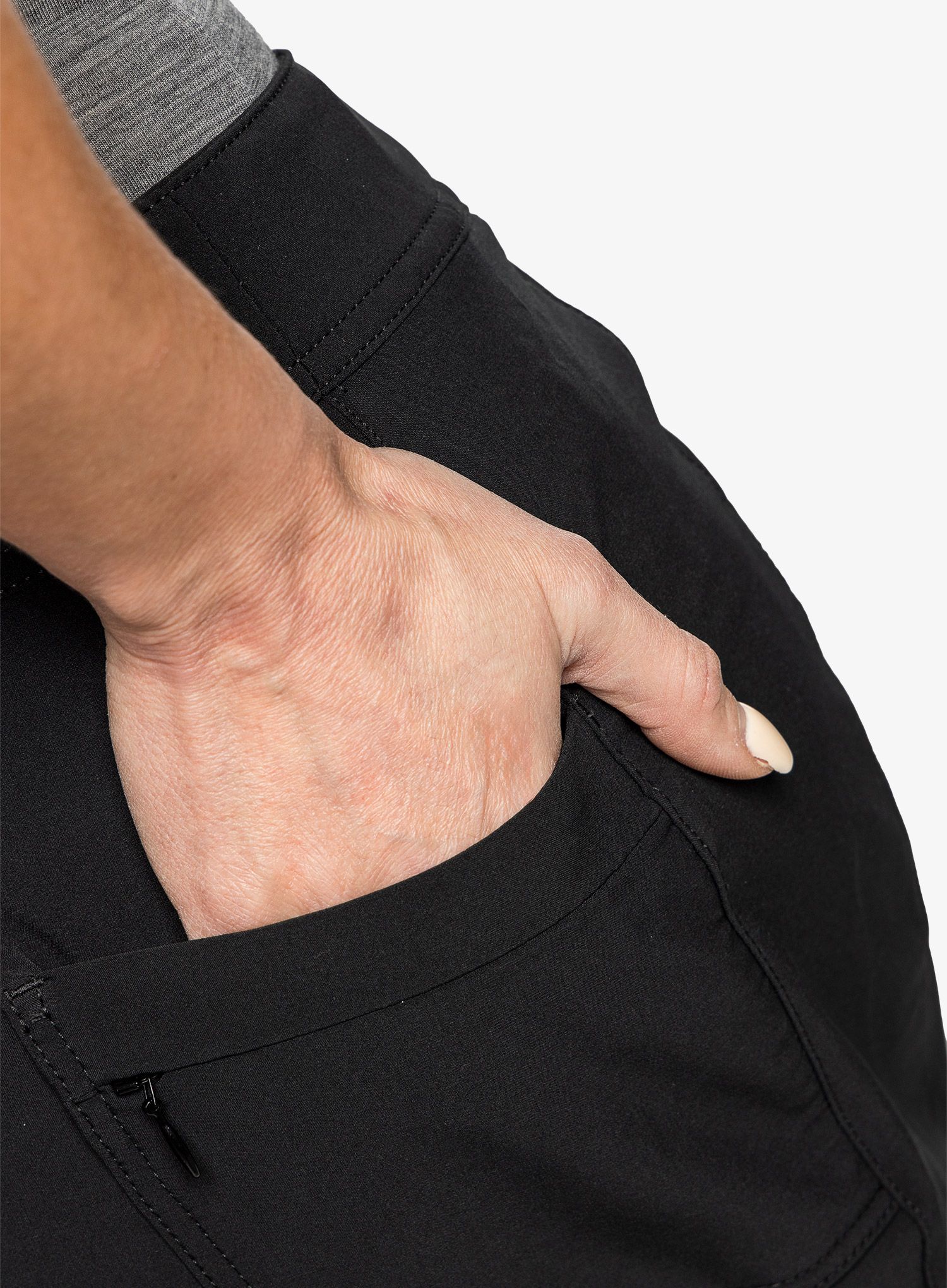 Turistická sukně Royal Robbins Alpine Mtn Pro Skort - jet black