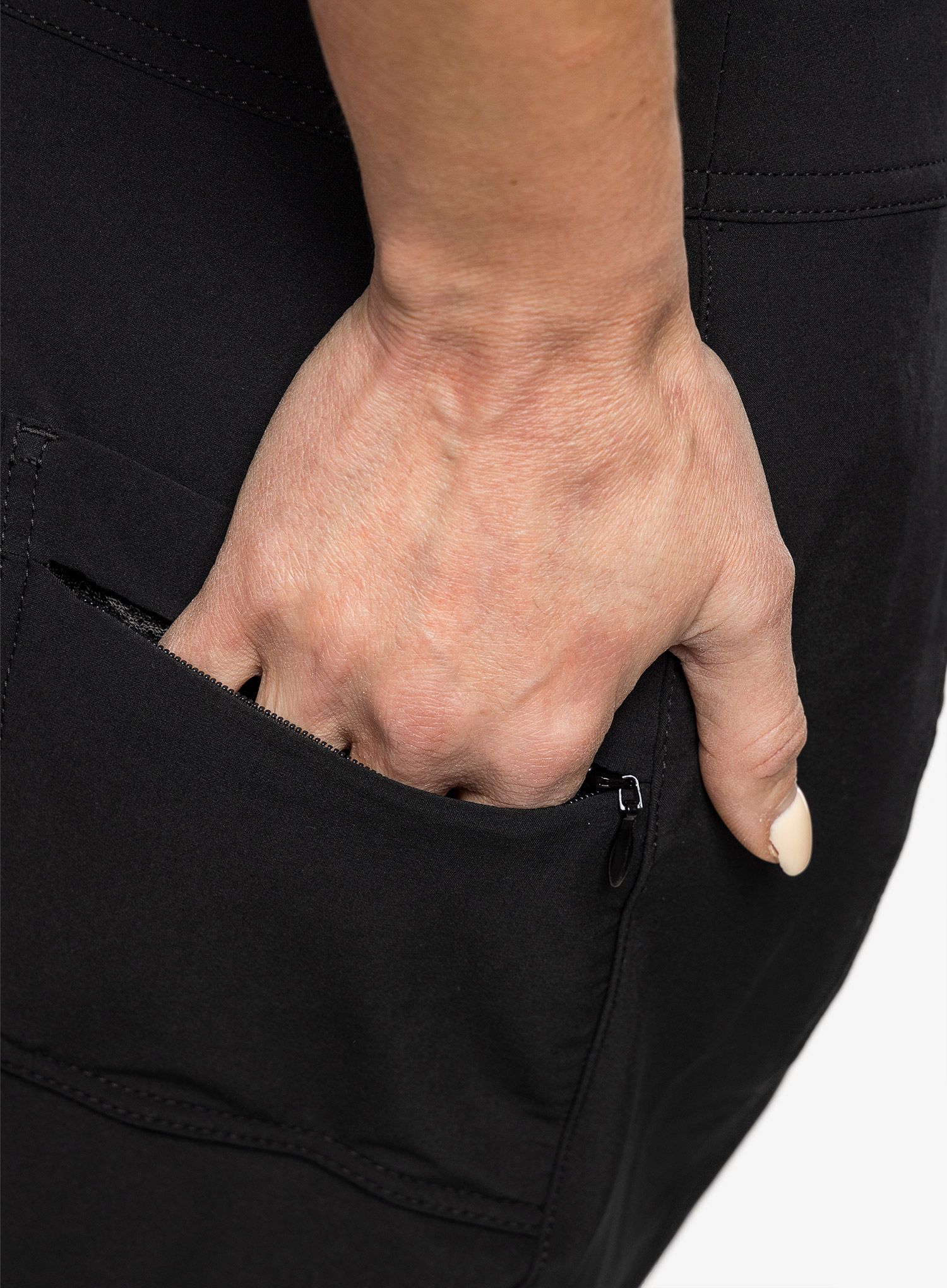 Turistická sukně Royal Robbins Alpine Mtn Pro Skort - jet black