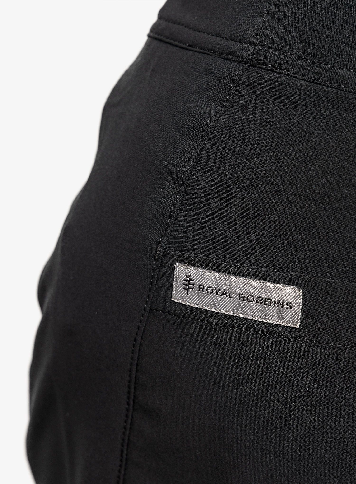 Turistická sukně Royal Robbins Alpine Mtn Pro Skort - jet black