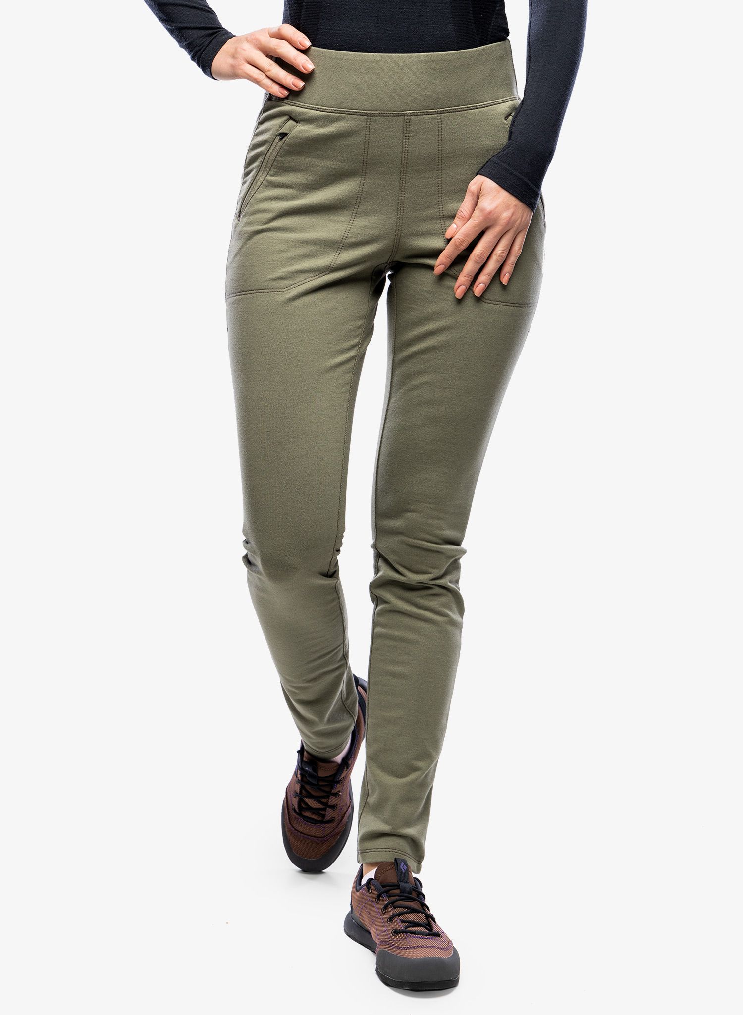 Kalhoty dámské Royal Robbins Basalt Pant - fiddlehead