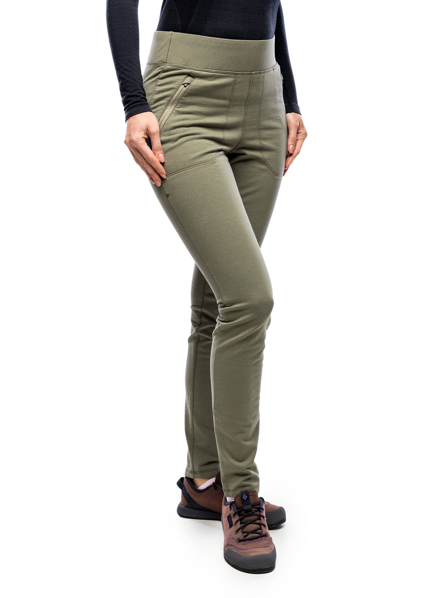 Kalhoty dámské Royal Robbins Basalt Pant - fiddlehead