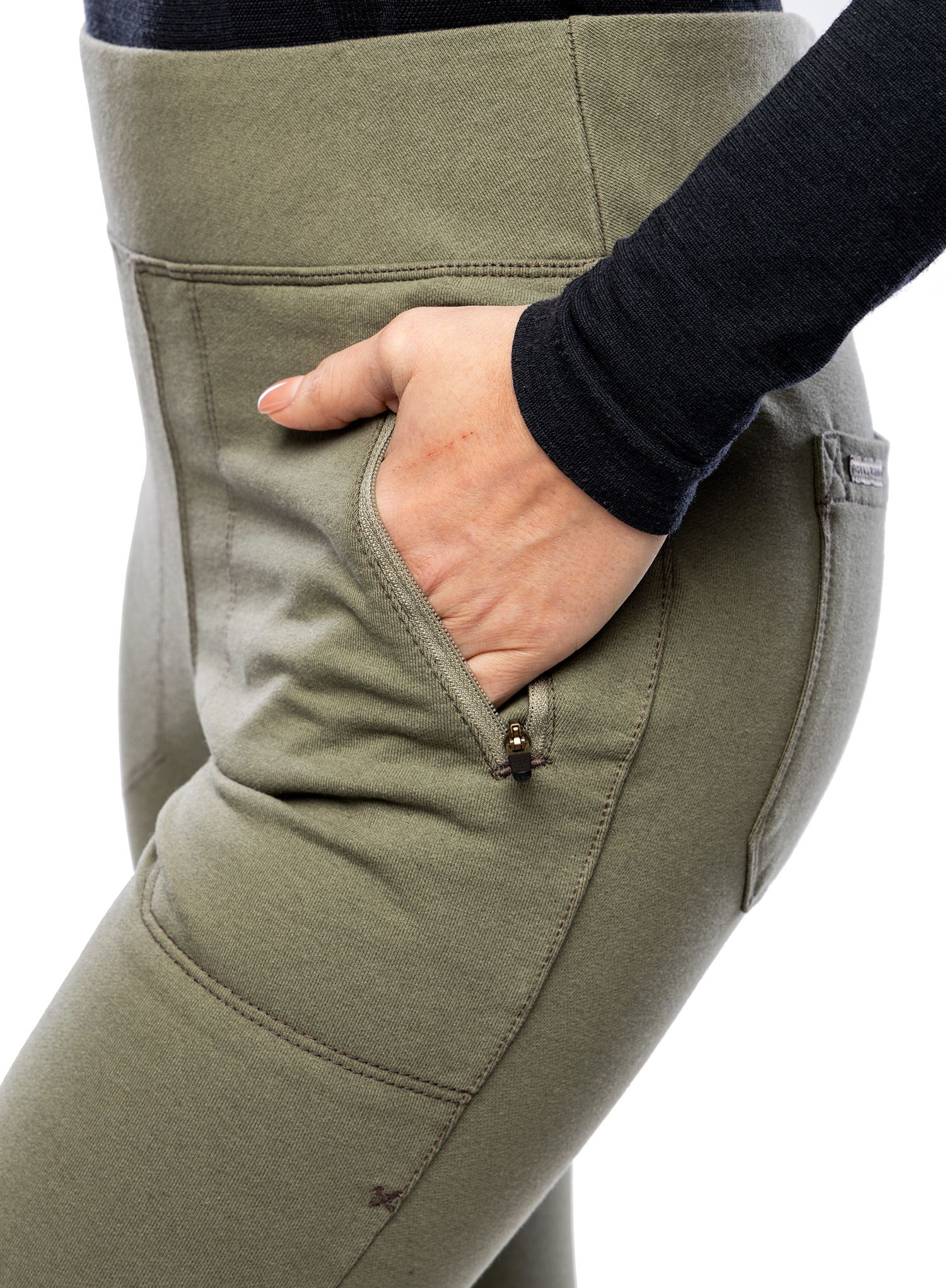 Kalhoty dámské Royal Robbins Basalt Pant - fiddlehead