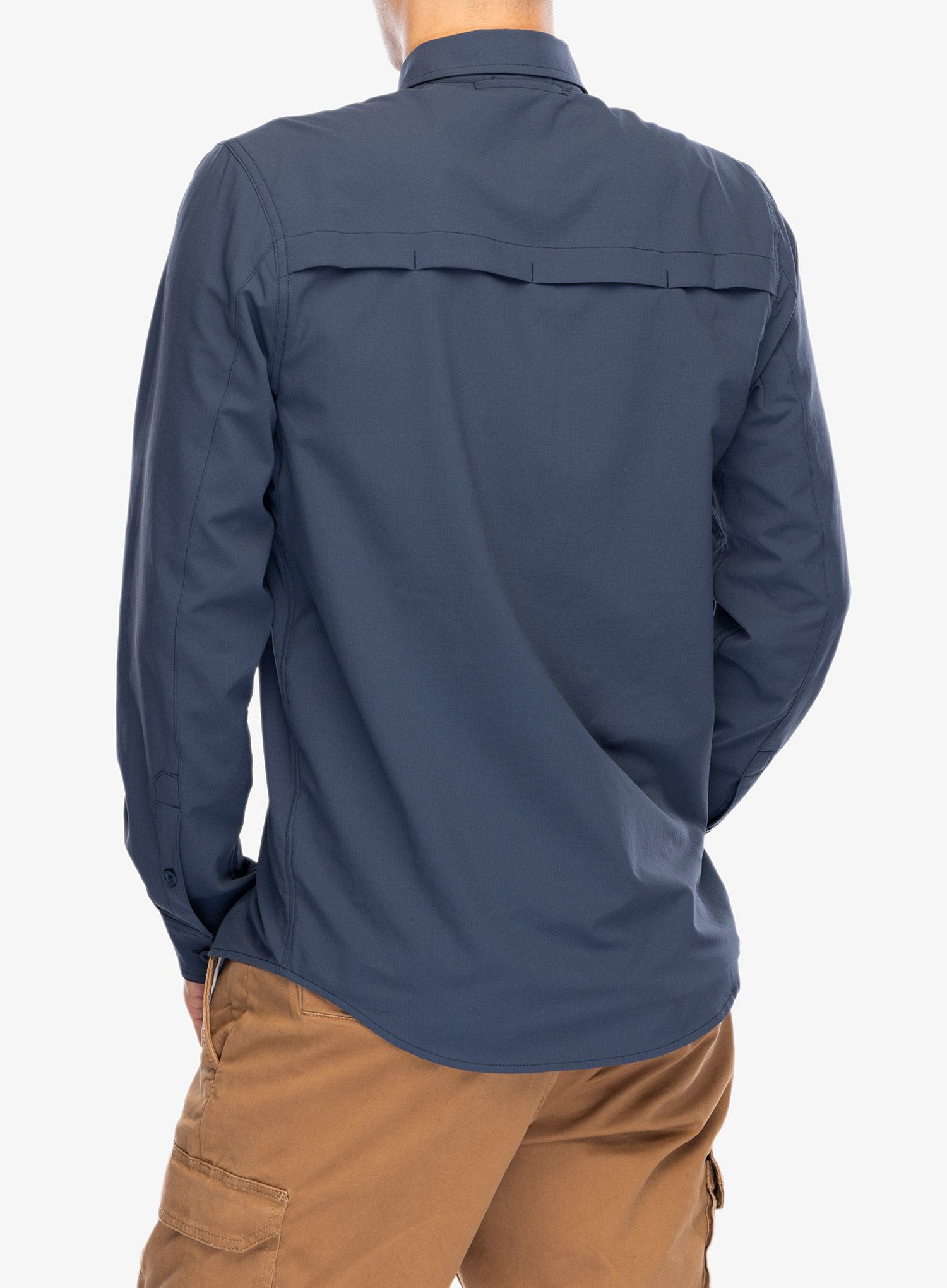 Cestovní košile Royal Robbins Expedition Pro L/S - navy