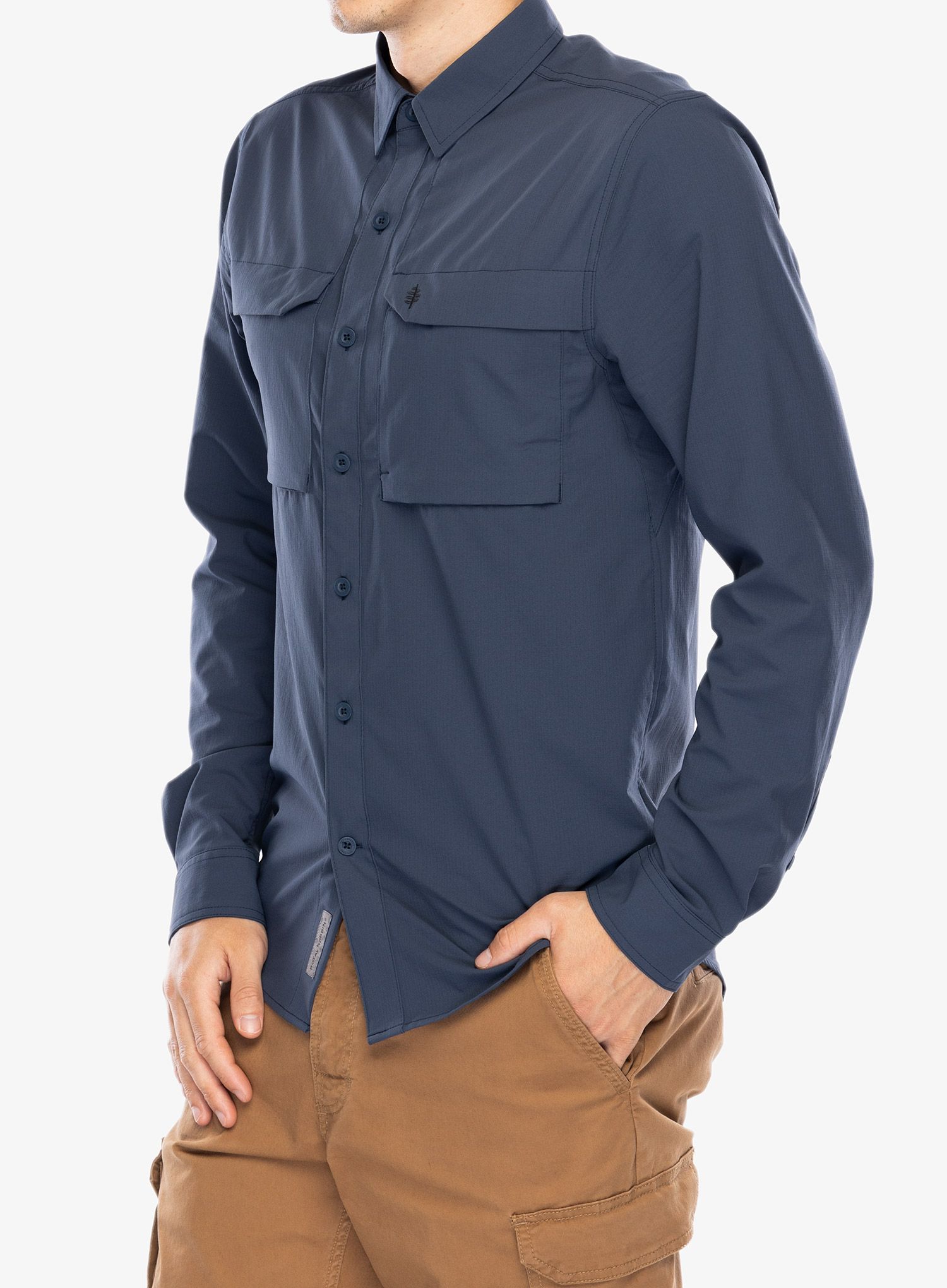 Cestovní košile Royal Robbins Expedition Pro L/S - navy