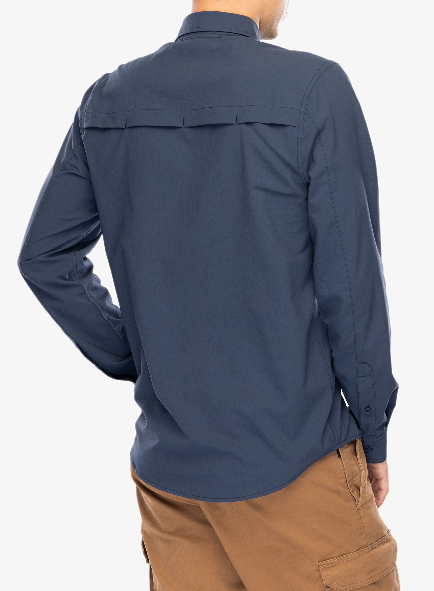 Cestovní košile Royal Robbins Expedition Pro L/S - navy