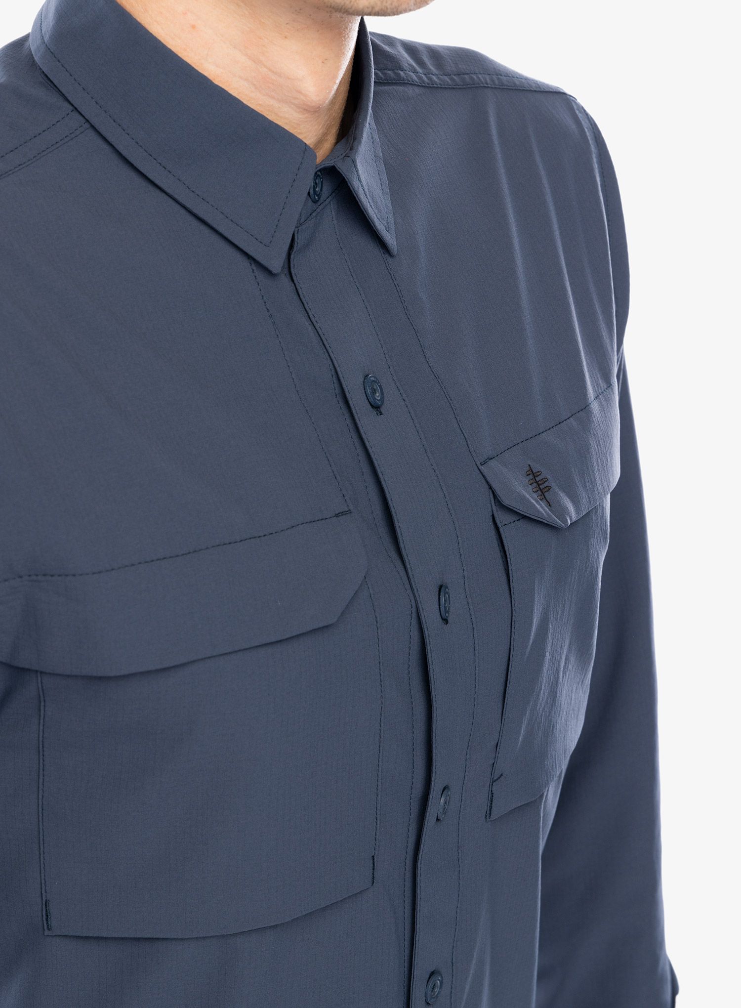 Cestovní košile Royal Robbins Expedition Pro L/S - navy
