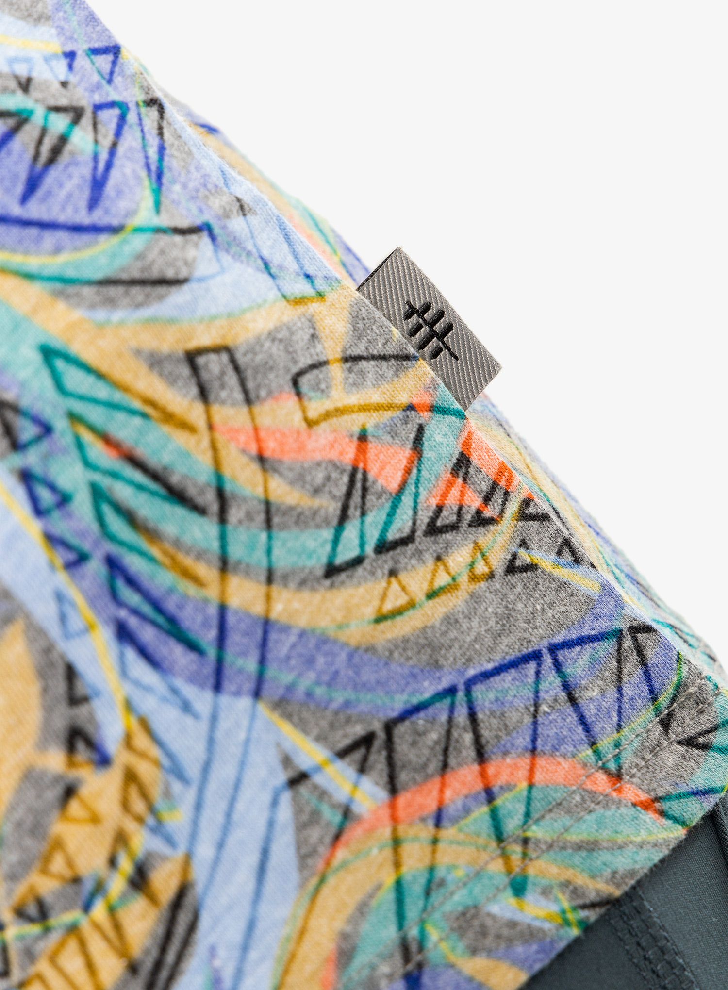 Dámské tričko Royal Robbins Featherweight Tee - charc caulfield pt