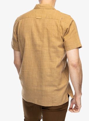 Košile Royal Robbins Hempline Spaced SS - bistre