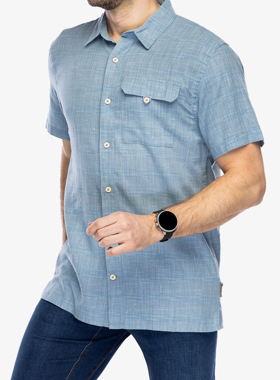 Košile Royal Robbins Hempline Spaced SS - mtn spring