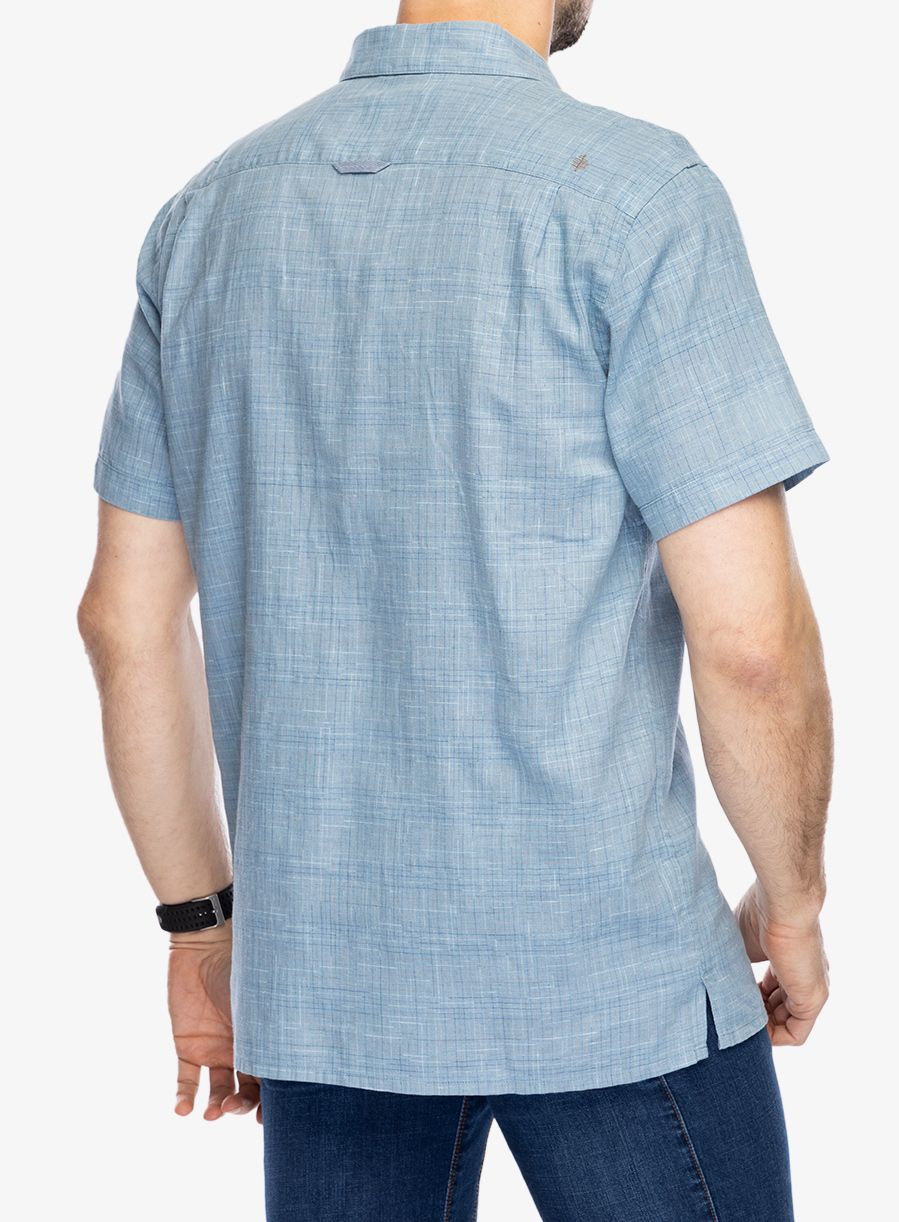 Košile Royal Robbins Hempline Spaced SS - mtn spring