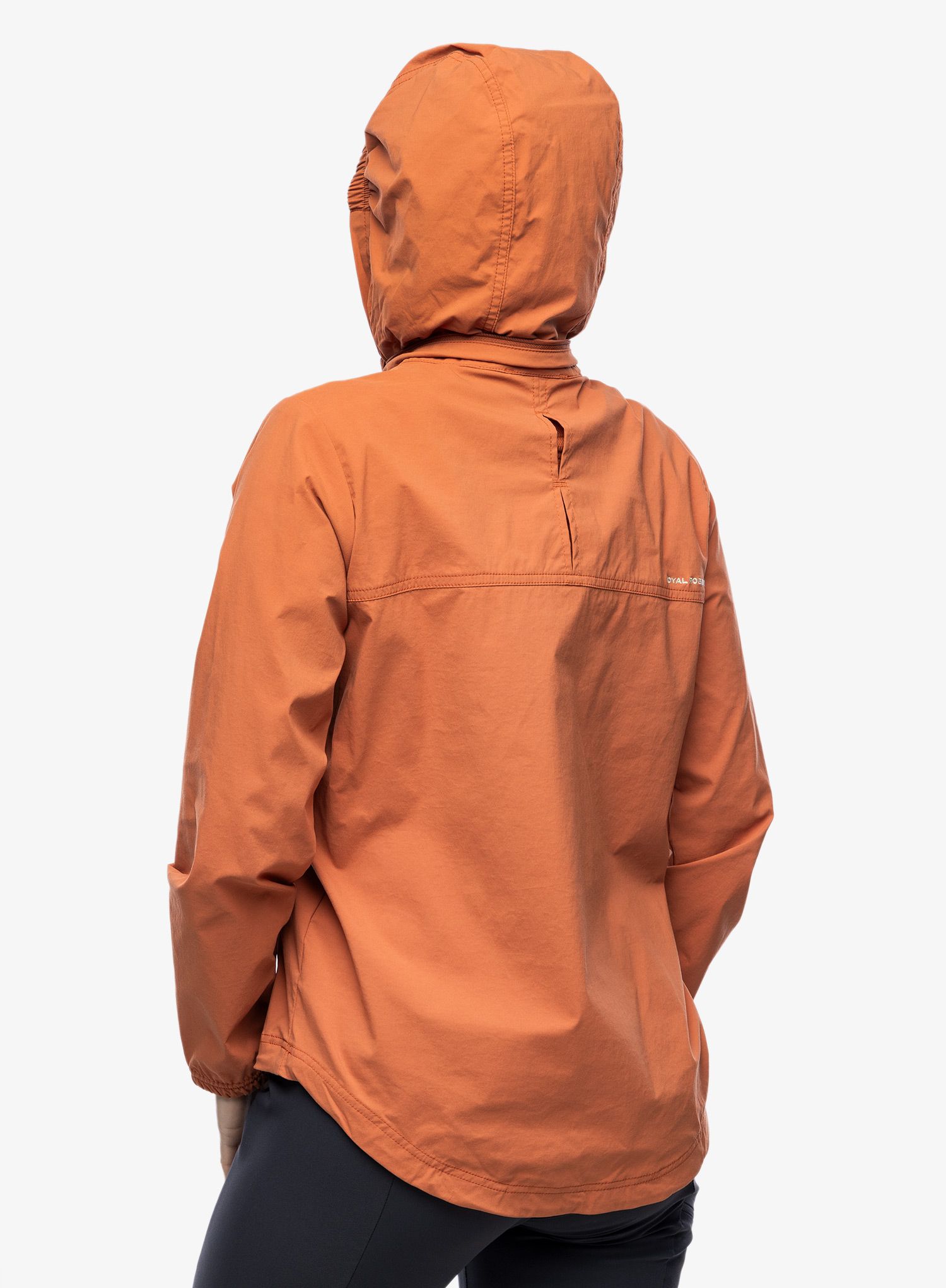 Větrovka dámská Royal Robbins Merced Anorak - baked clay