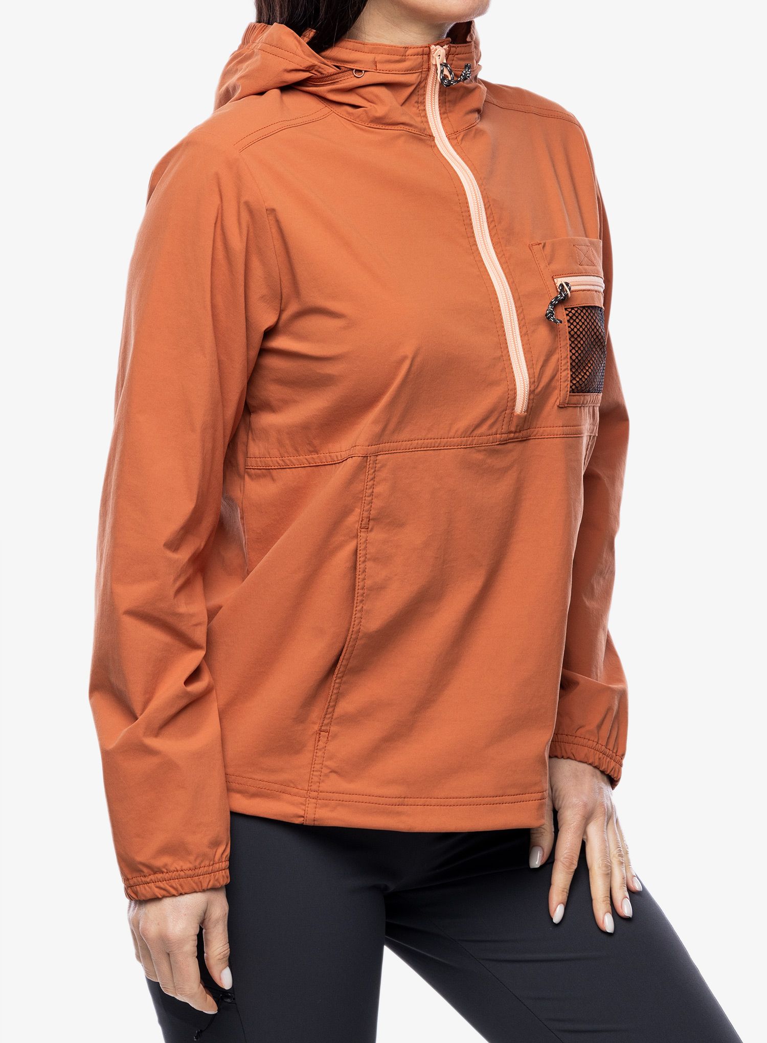 Větrovka dámská Royal Robbins Merced Anorak - baked clay