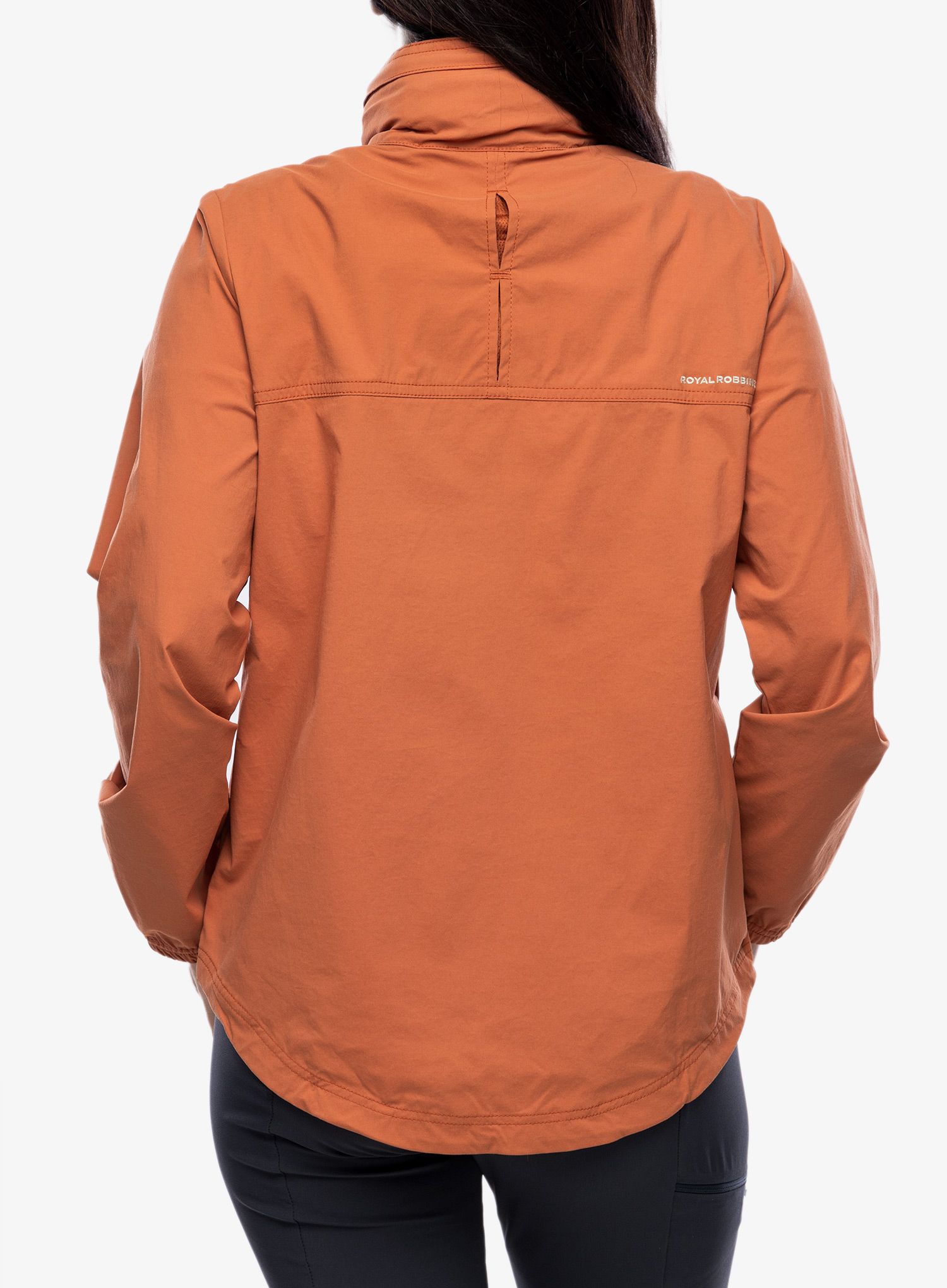 Větrovka dámská Royal Robbins Merced Anorak - baked clay