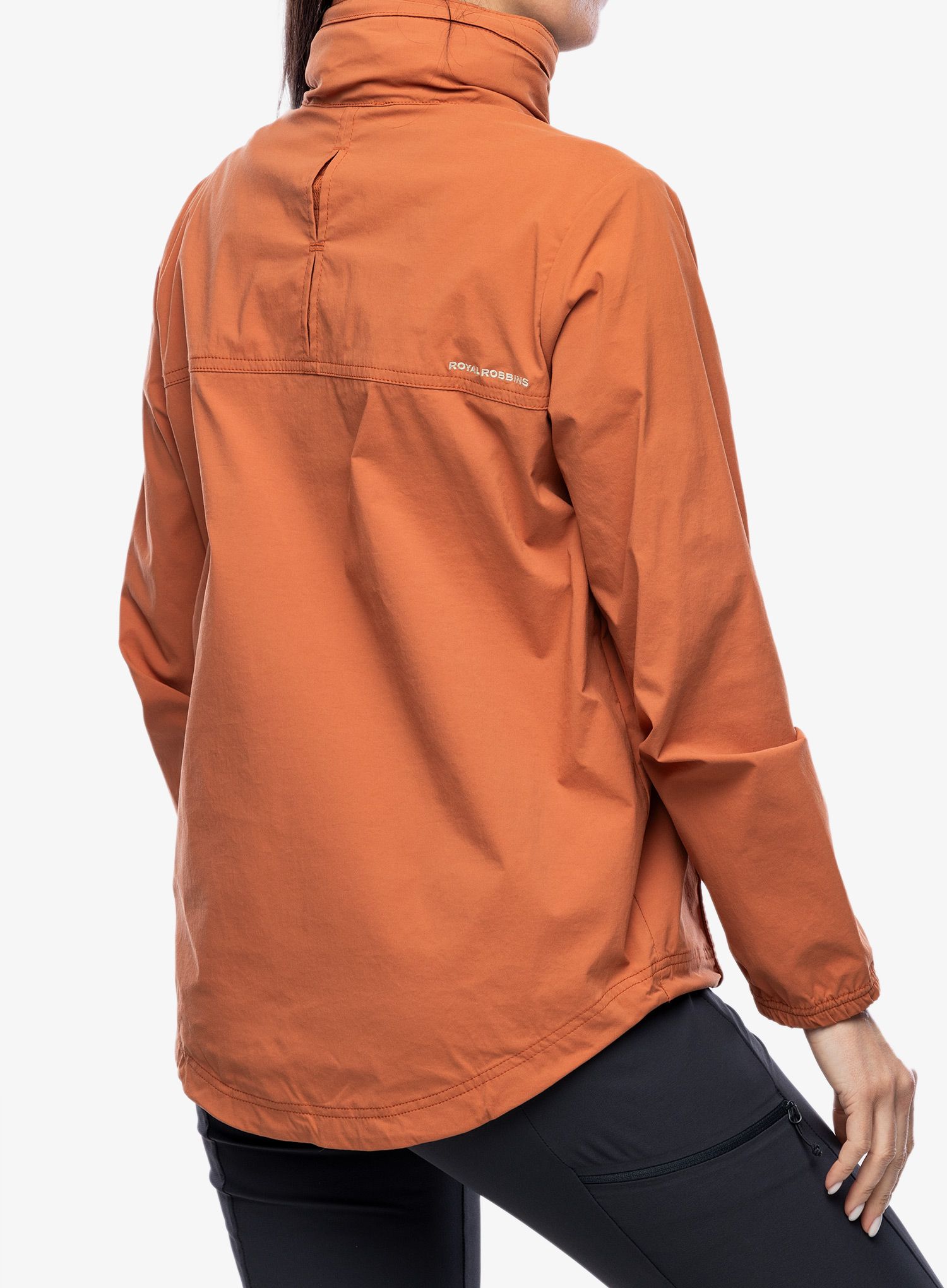 Větrovka dámská Royal Robbins Merced Anorak - baked clay