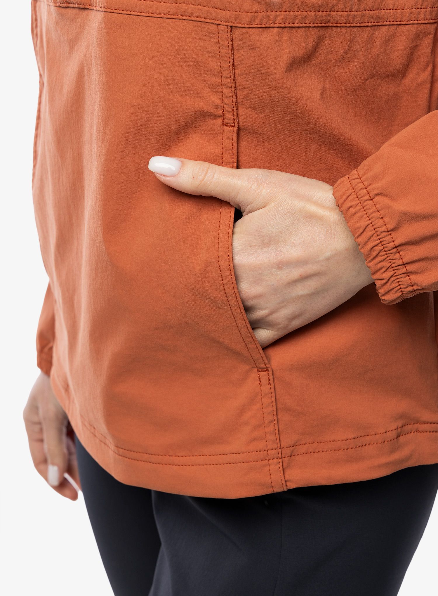 Větrovka dámská Royal Robbins Merced Anorak - baked clay