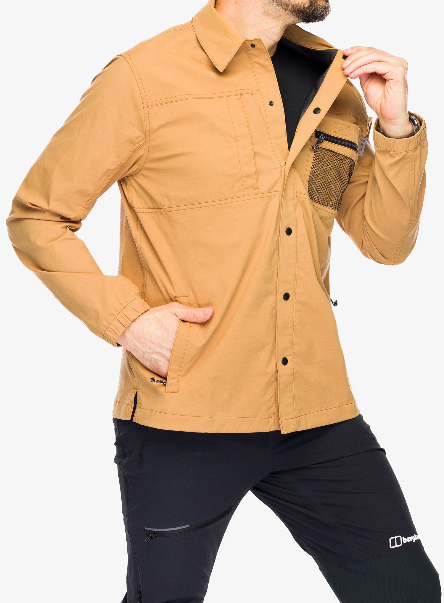 Větrovka Royal Robbins Merced Wind Shirt - bistre