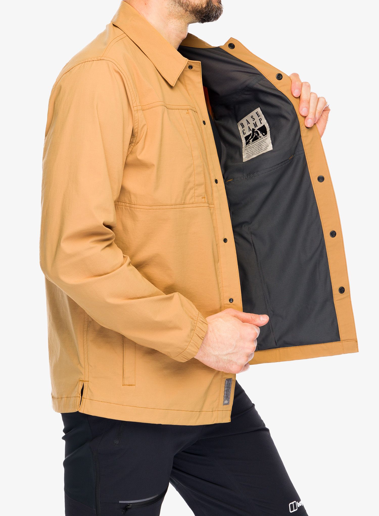 Větrovka Royal Robbins Merced Wind Shirt - bistre