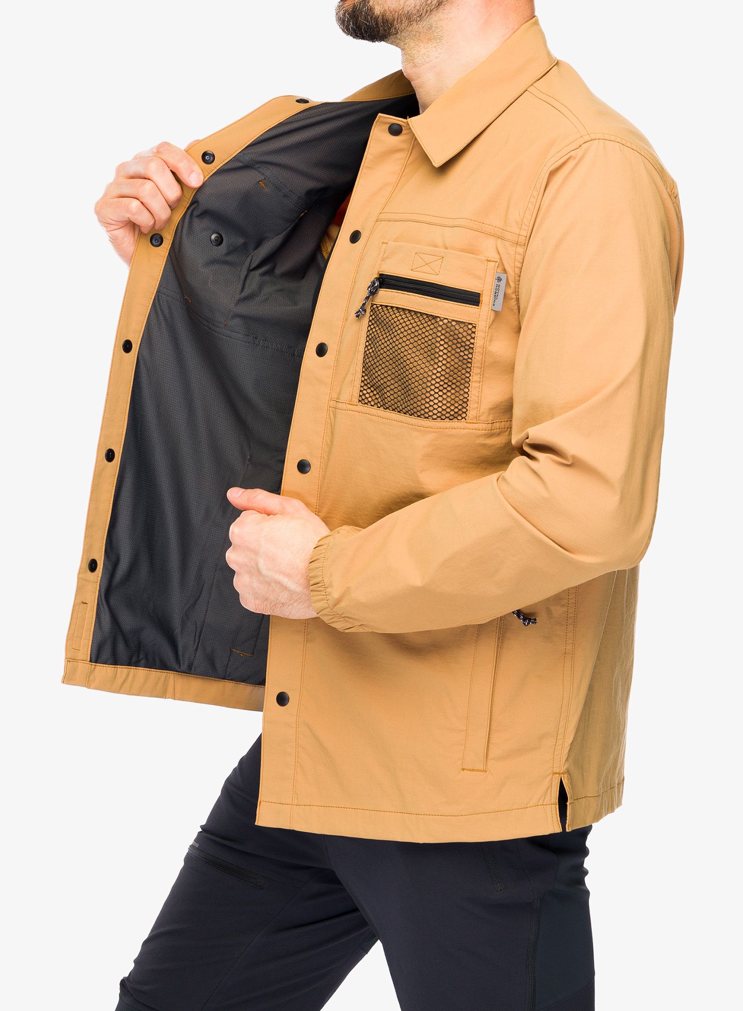 Větrovka Royal Robbins Merced Wind Shirt - bistre