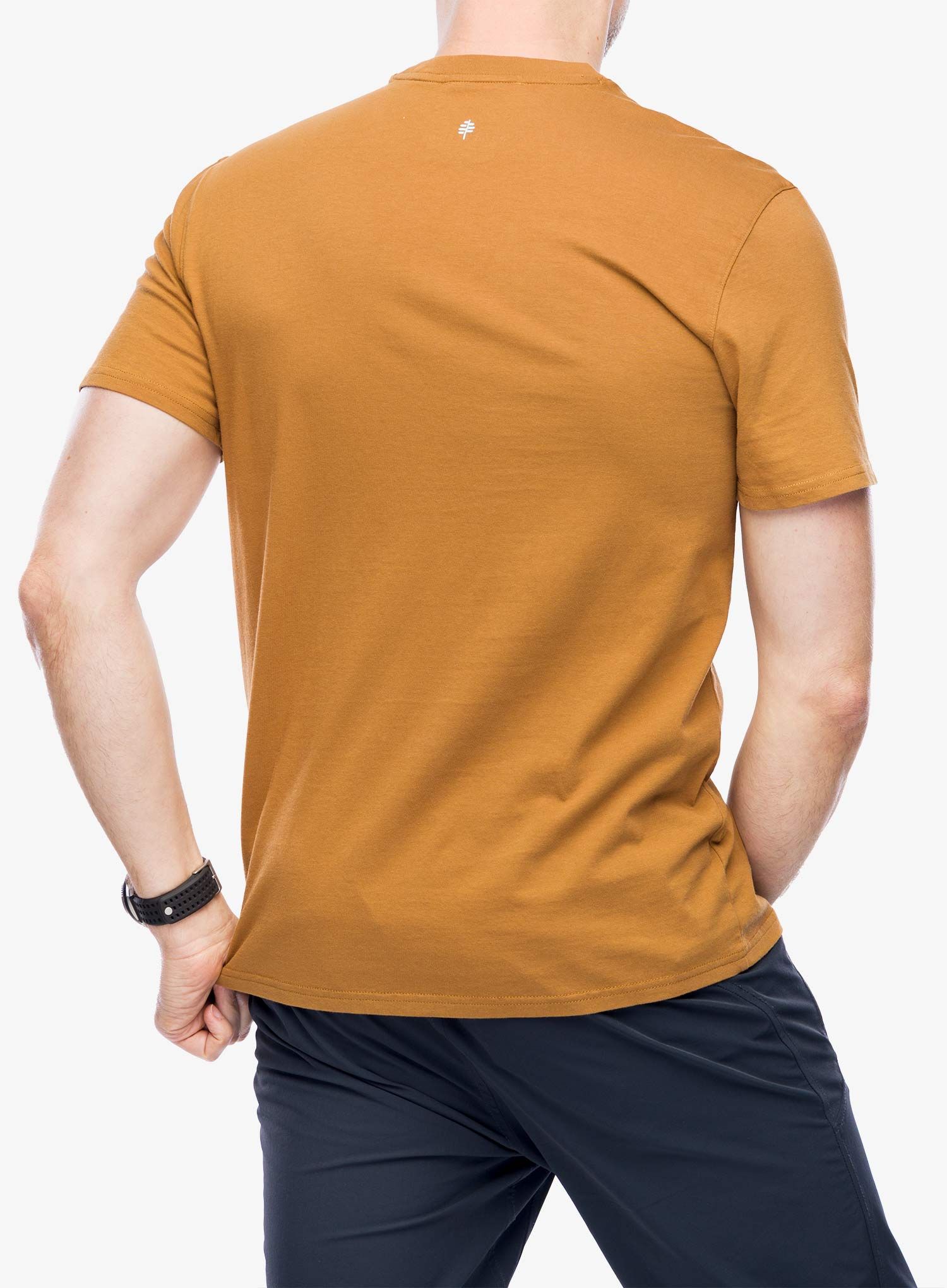 Bavlněné tričko Royal Robbins RR Graphic S/S - caramel cafe