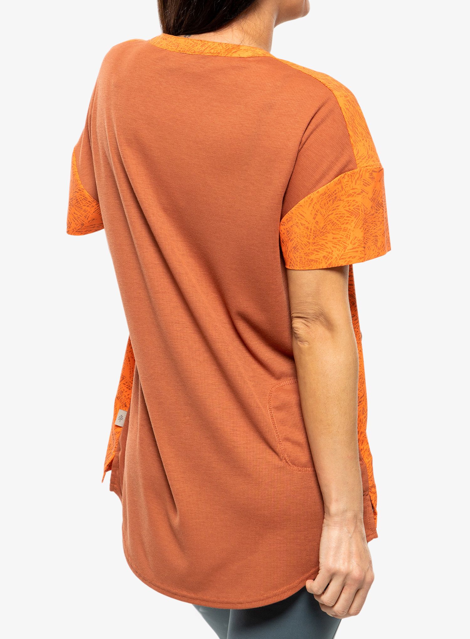 Košile dámská Royal Robbins Spotless Evolution S/S - poppy elkhorn pt