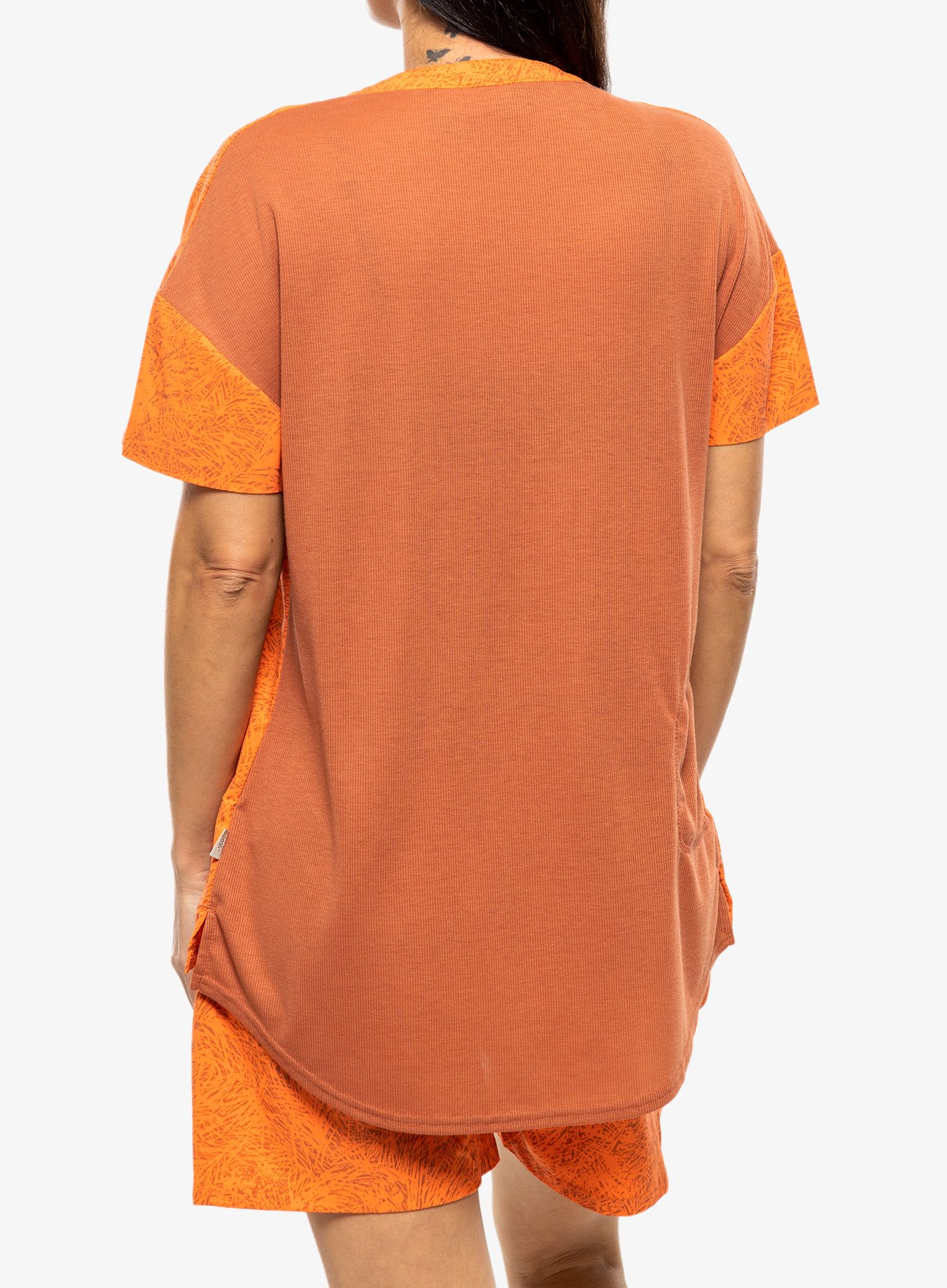 Košile dámská Royal Robbins Spotless Evolution S/S - poppy elkhorn pt
