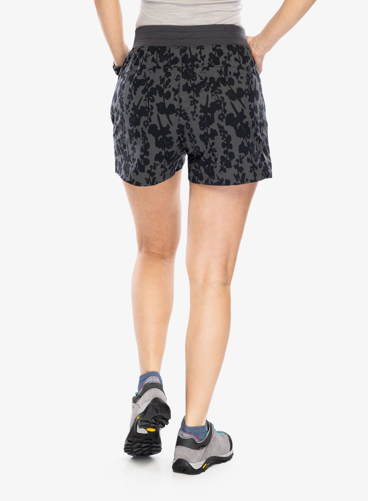 Kraťasy dámské Royal Robbins Spotless Evolution Short - asphalt alamere pt