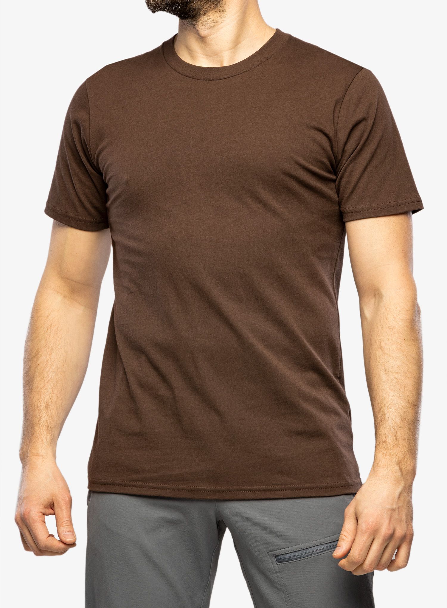Bavlněné tričko pánské Royal Robbins Sunset Tee SS - java