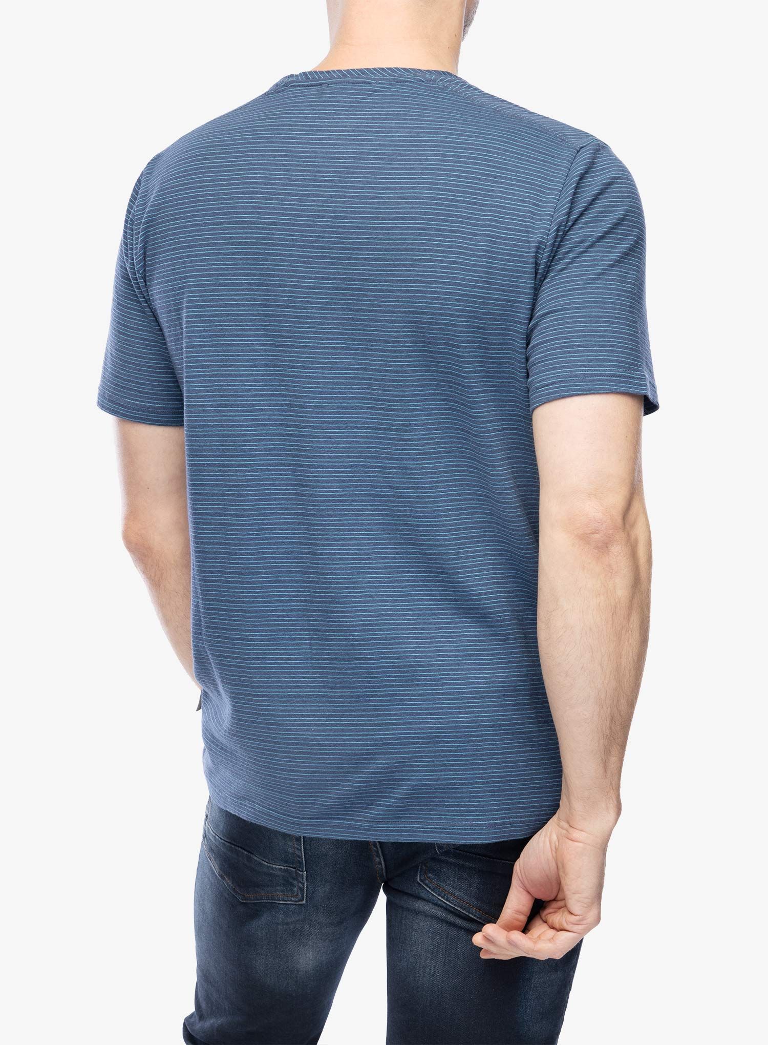 Tričko Royal Robbins Vacationer Crew S/S - navy str