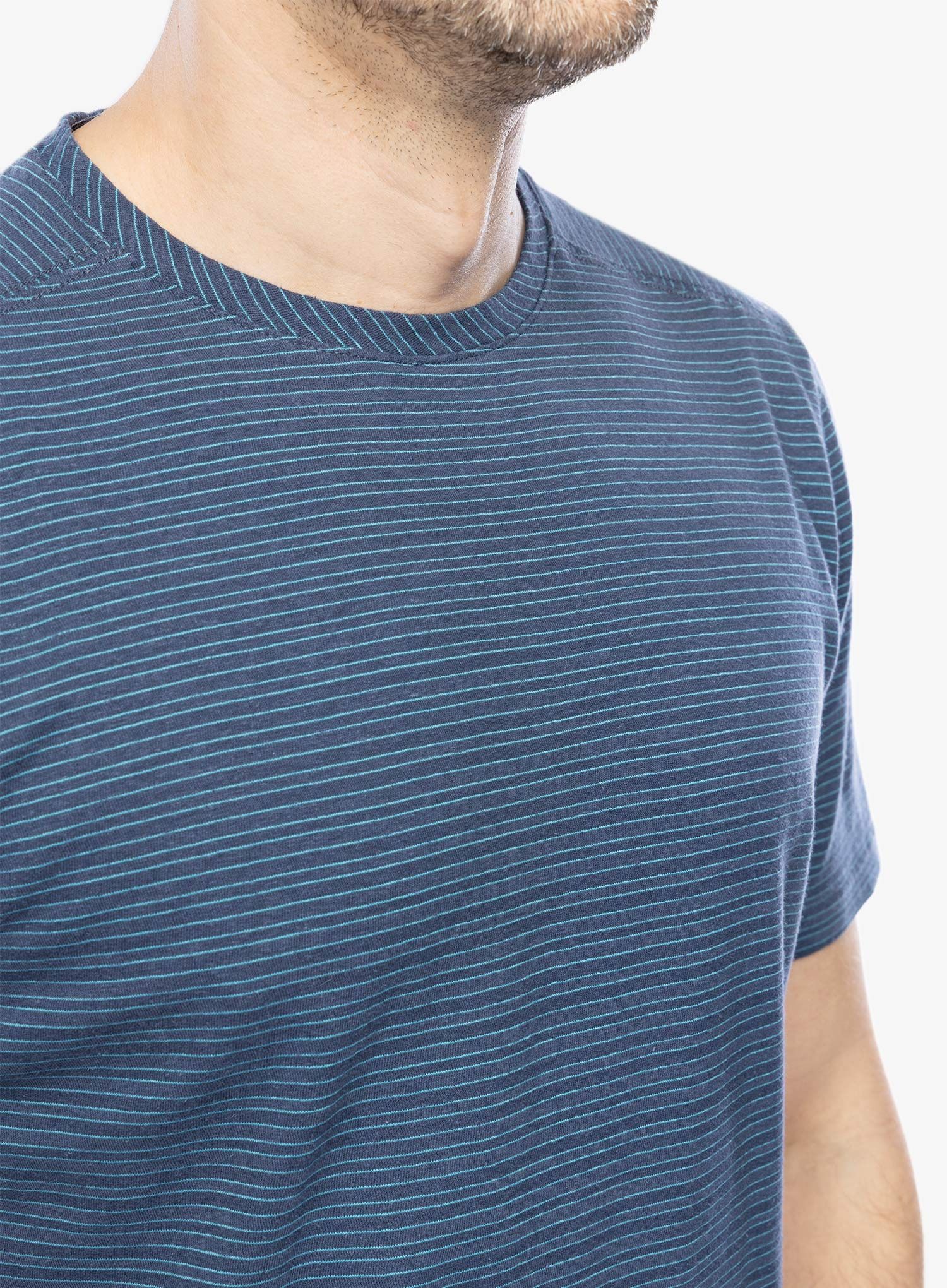Tričko Royal Robbins Vacationer Crew S/S - navy str