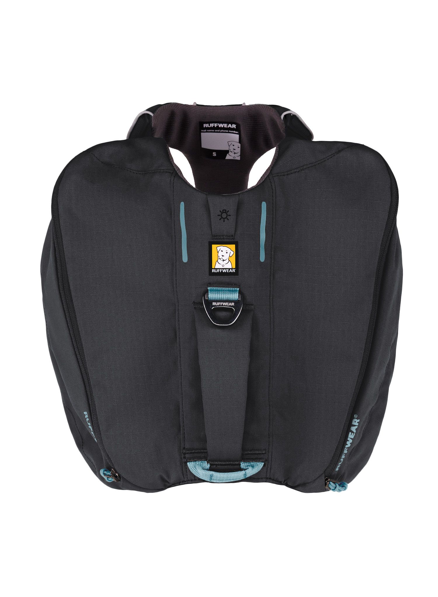 Batoh pro psa Ruffwear Front Range Day Pack - basalt gray