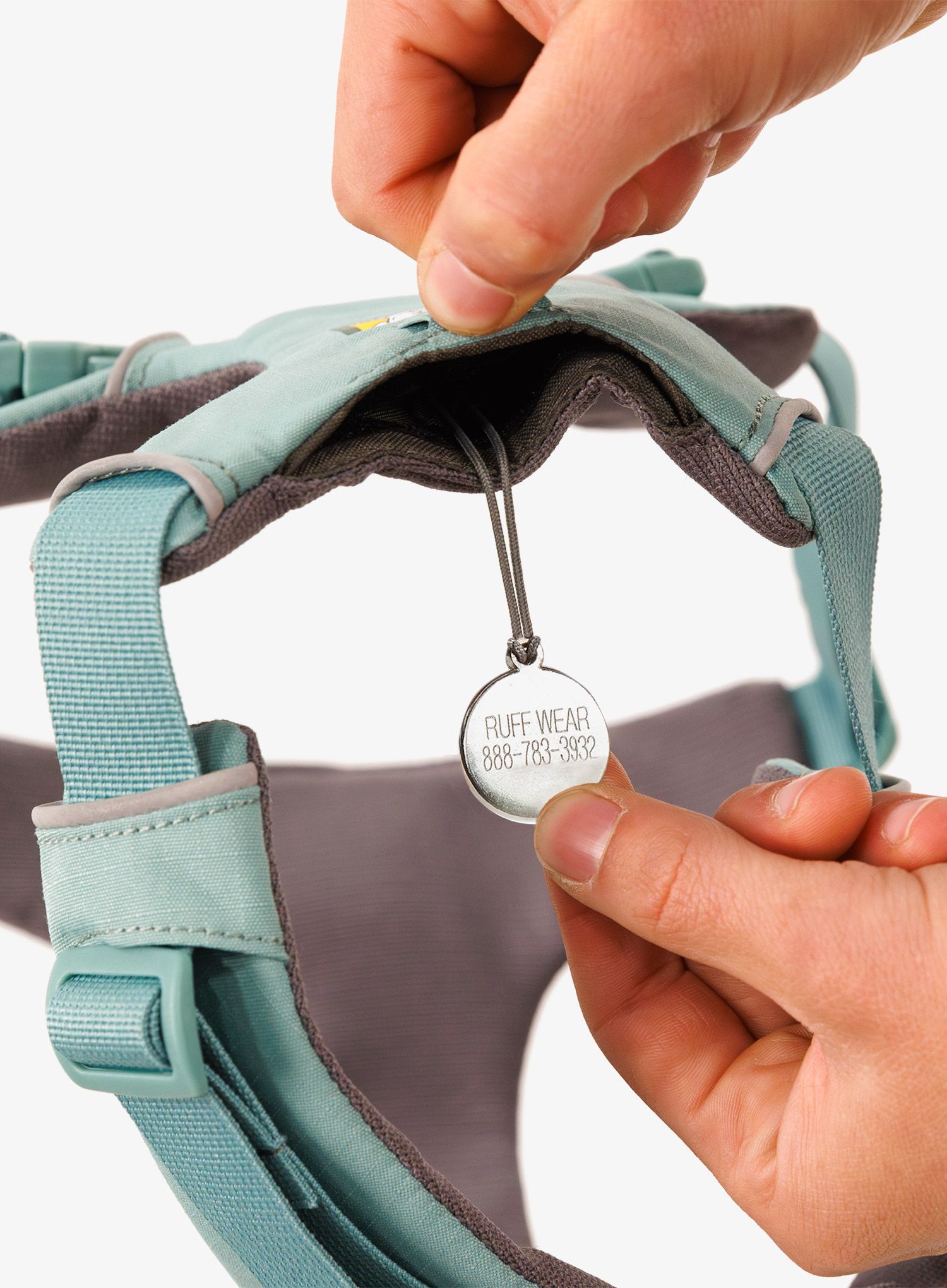 Postroj na psa Ruffwear Front Range Harness XS - river rock green