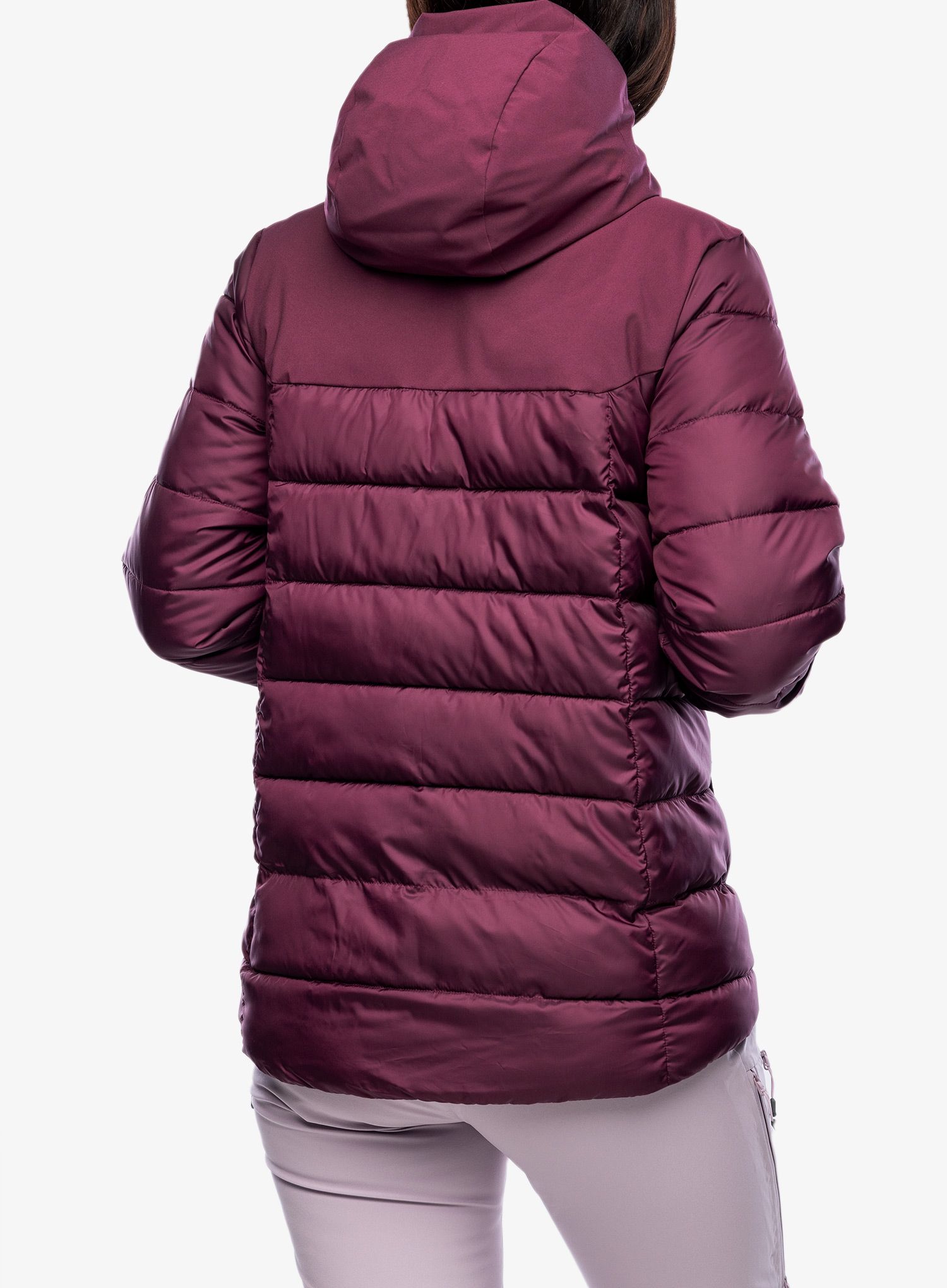 Zateplená bunda dámská SCOTT Insuloft Warm Jacket - wild red