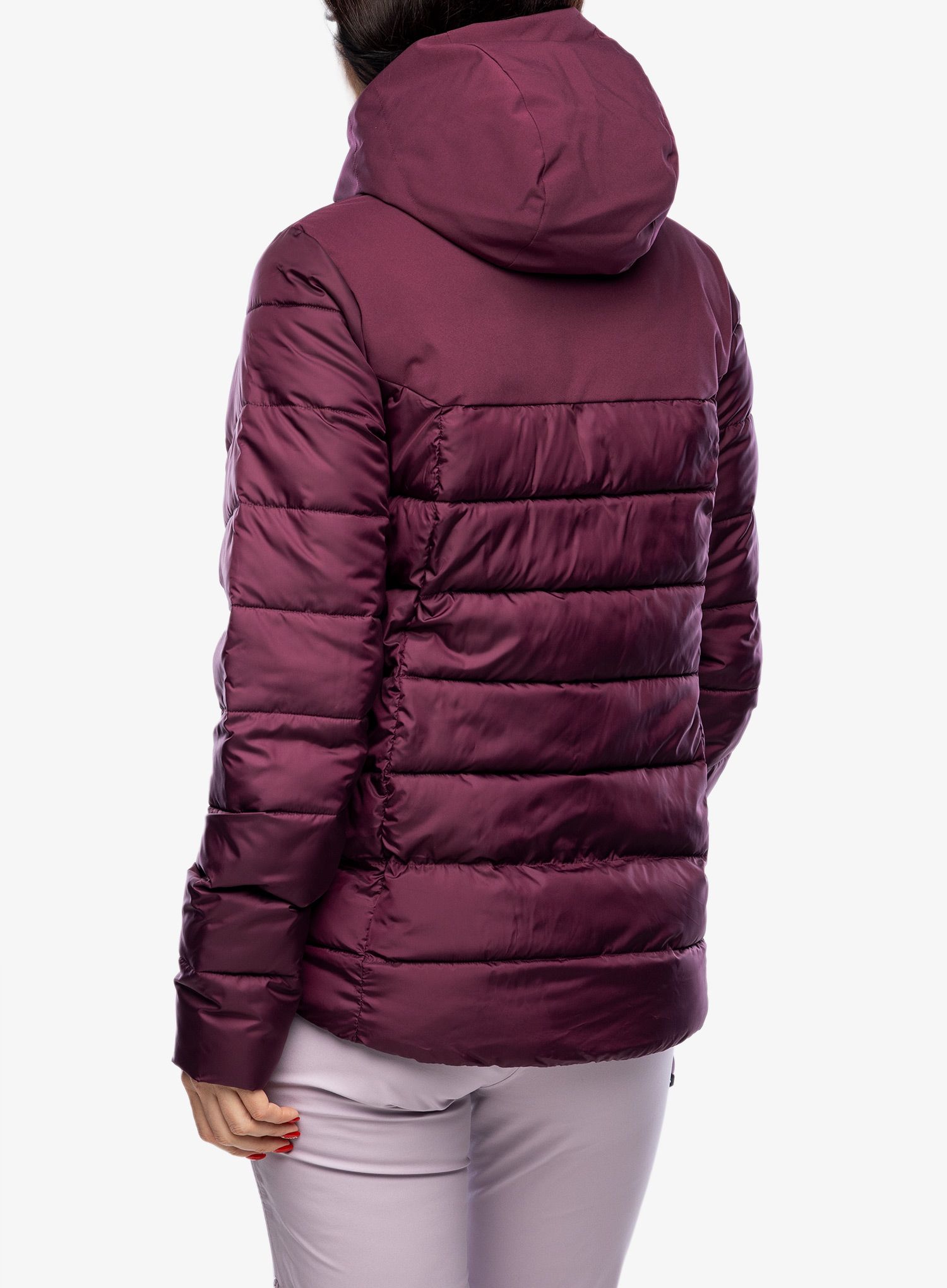 Zateplená bunda dámská SCOTT Insuloft Warm Jacket - wild red