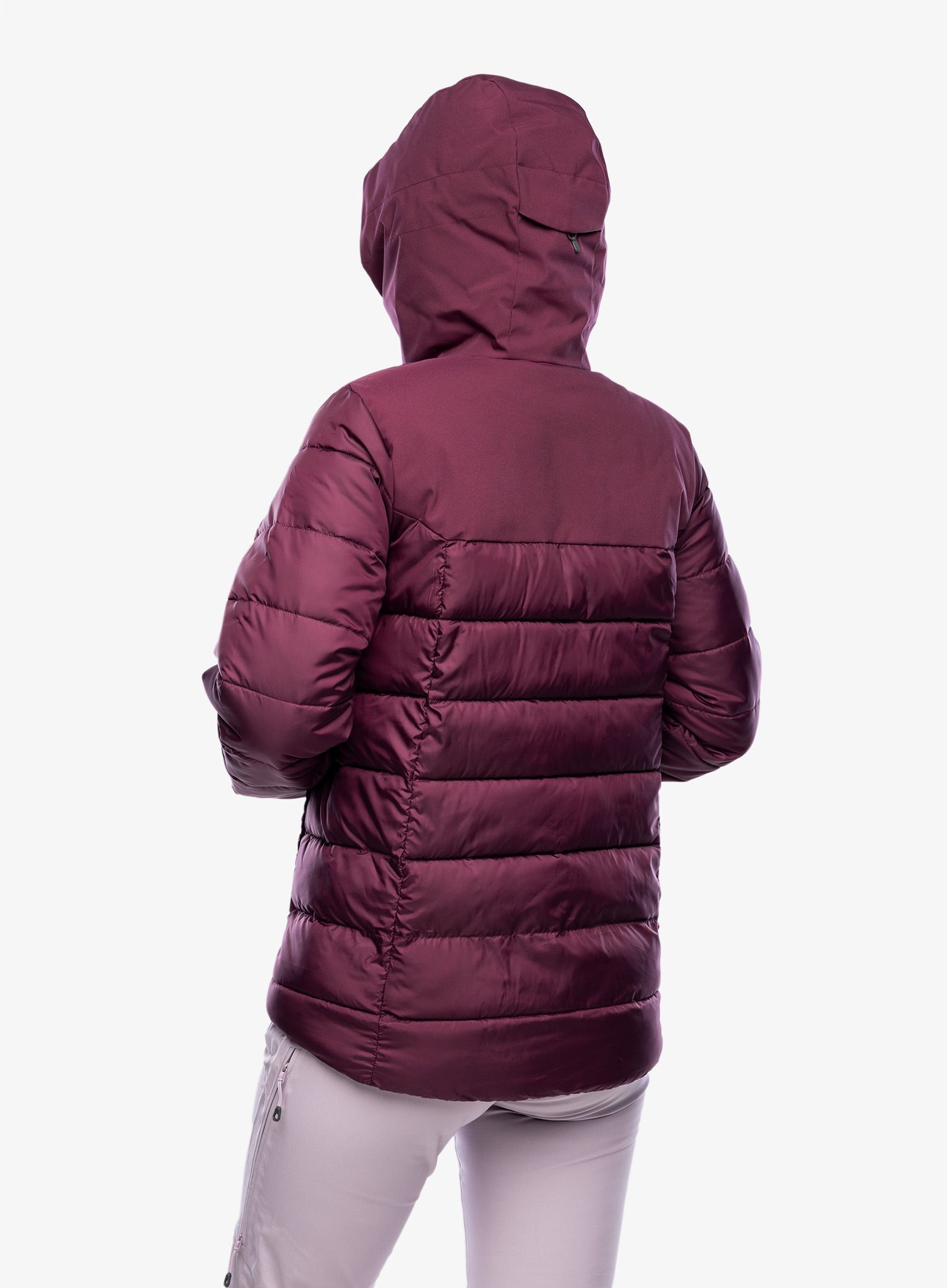 Zateplená bunda dámská SCOTT Insuloft Warm Jacket - wild red