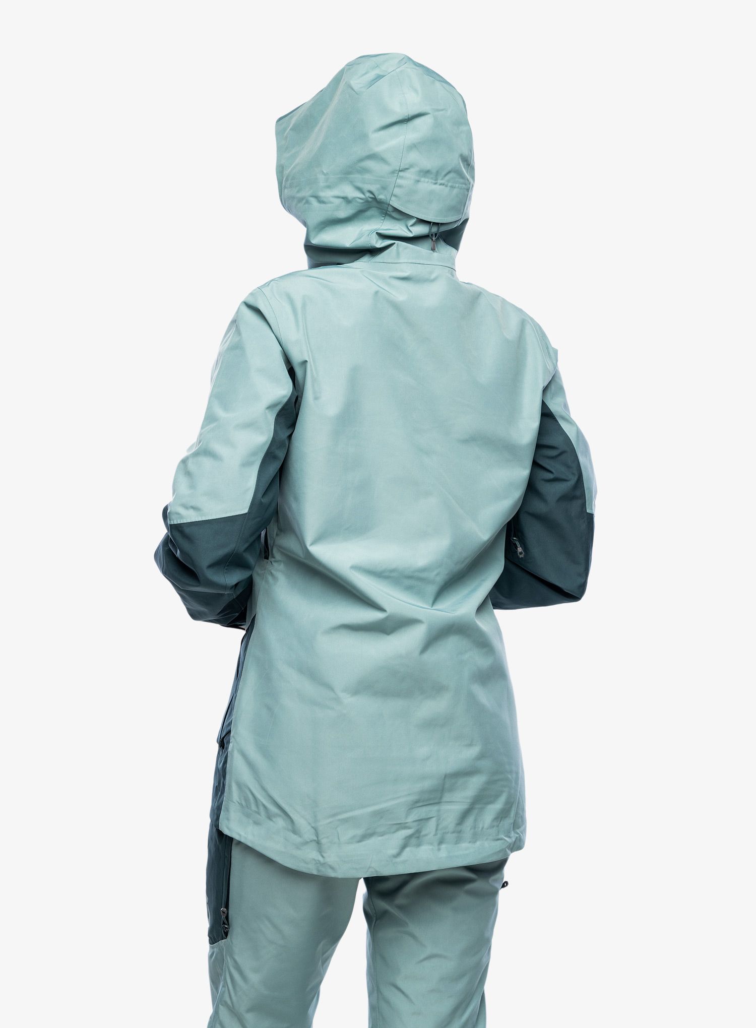 Dámská lyžařská bunda SCOTT Jacket W's Vertic GTX 2L - northern m.green/aruba green