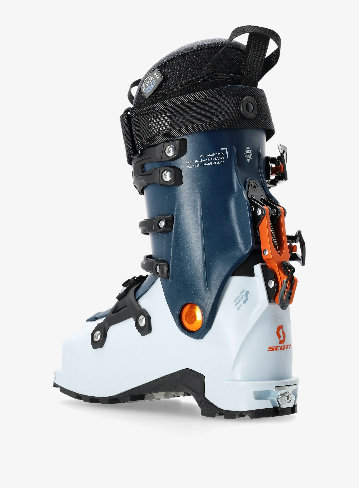 Skialpové boty SCOTT Boot Cosmos Tour - aspen blue