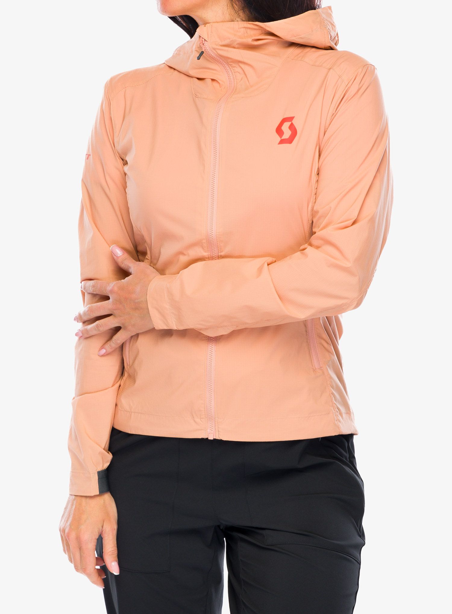 Větrovka dámská SCOTT Explorair Light WB - rose beige