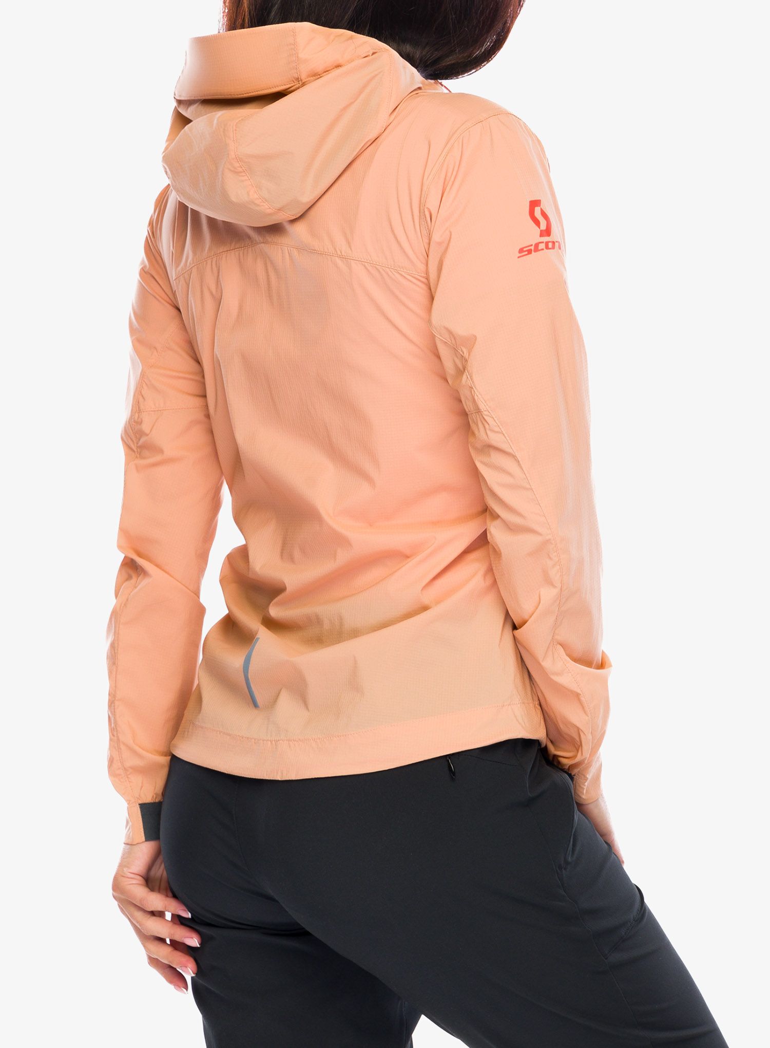 Větrovka dámská SCOTT Explorair Light WB - rose beige