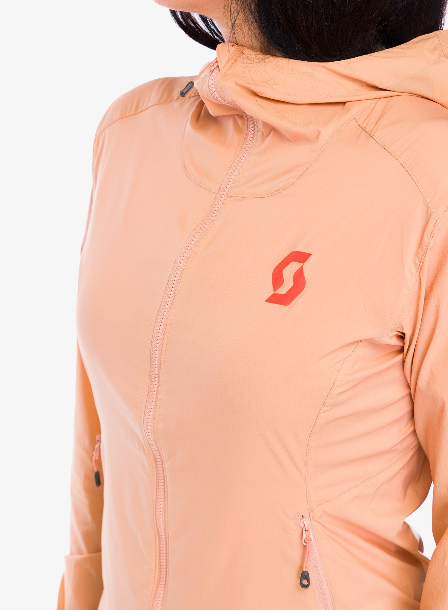 Větrovka dámská SCOTT Explorair Light WB - rose beige