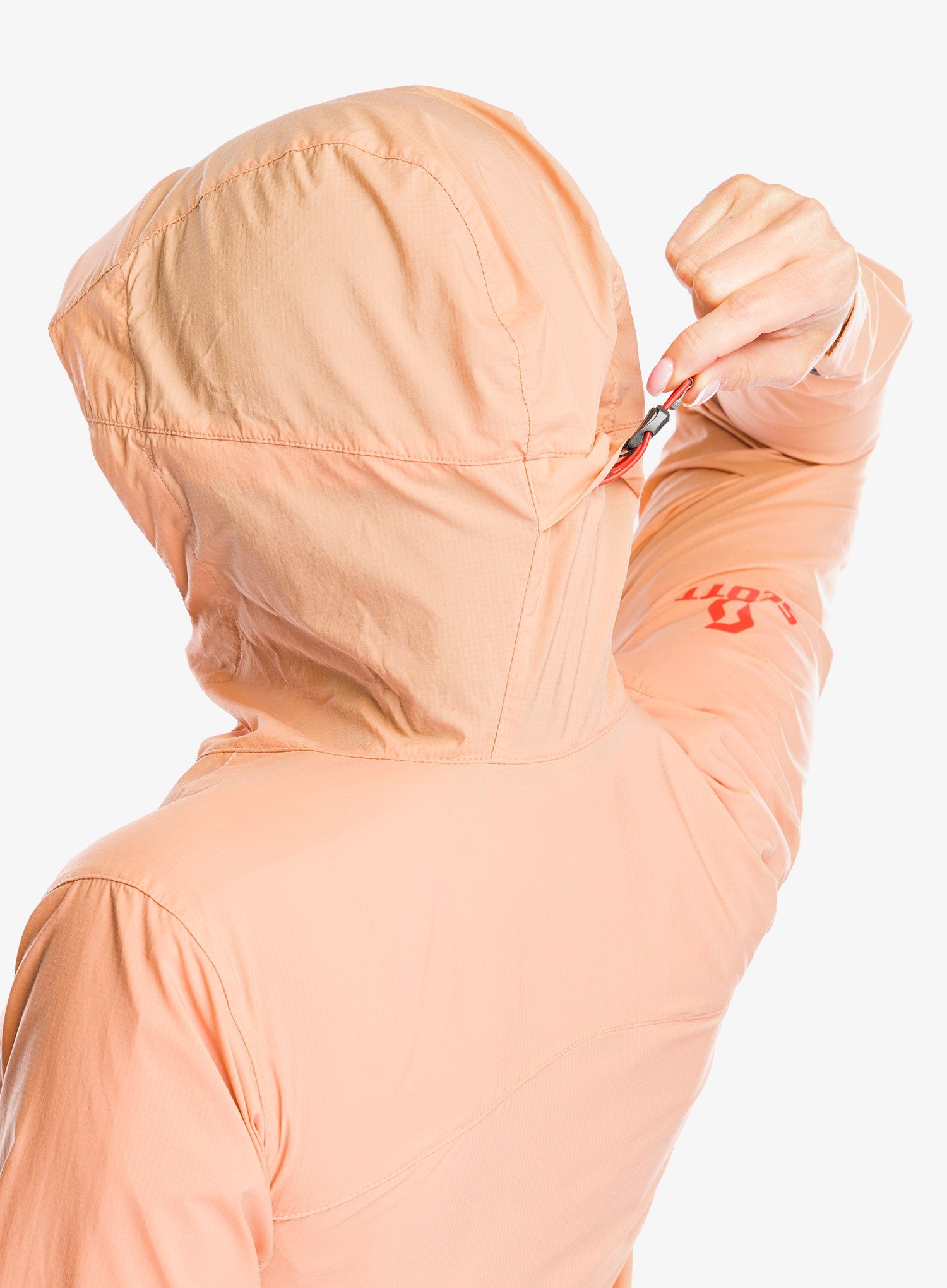 Větrovka dámská SCOTT Explorair Light WB - rose beige