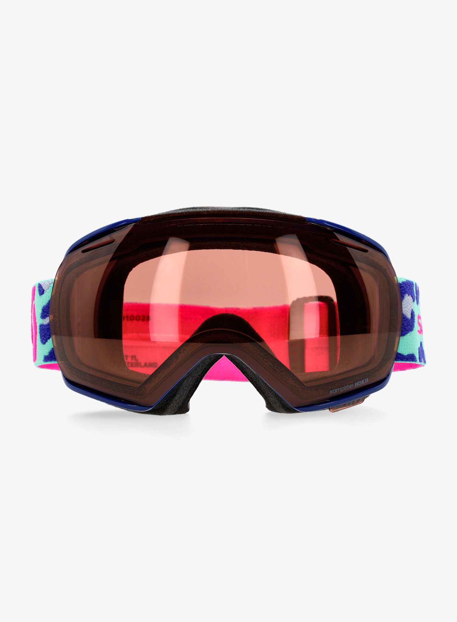 Lyžařské brýle SCOTT Goggle Linx - m.green/n.pink en.blue chrome