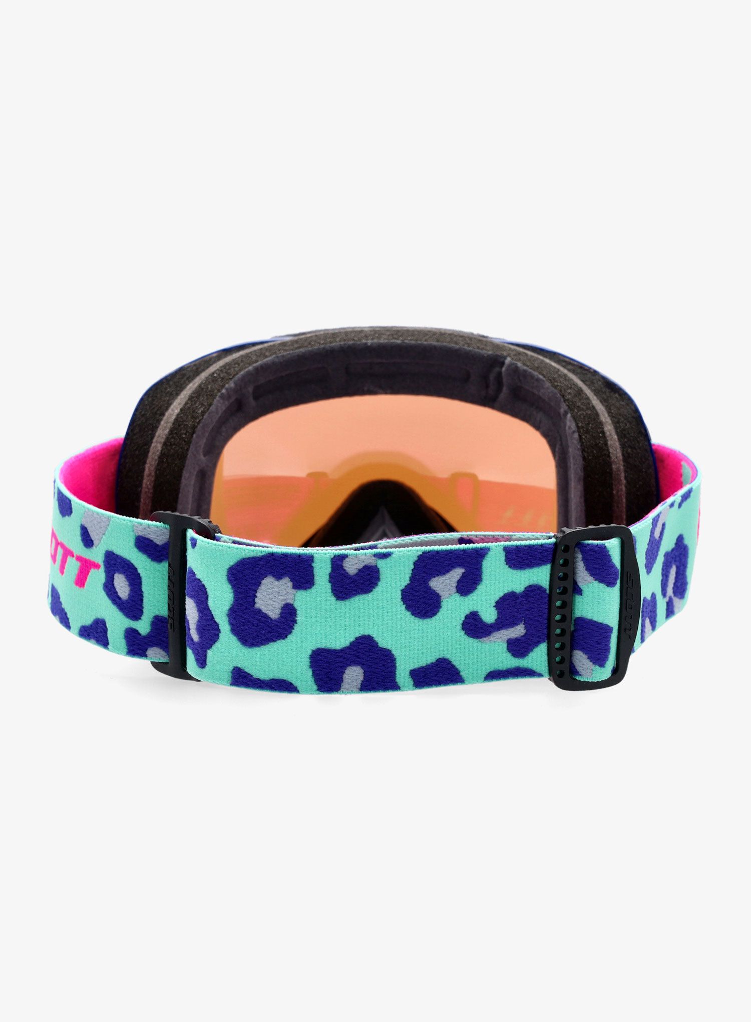 Lyžařské brýle SCOTT Goggle Linx - m.green/n.pink en.blue chrome