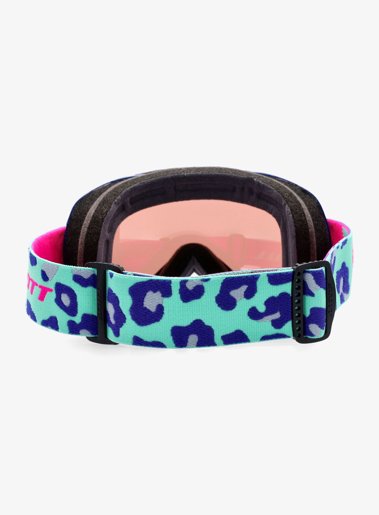 Lyžařské brýle SCOTT Goggle Linx - m.green/n.pink en.blue chrome
