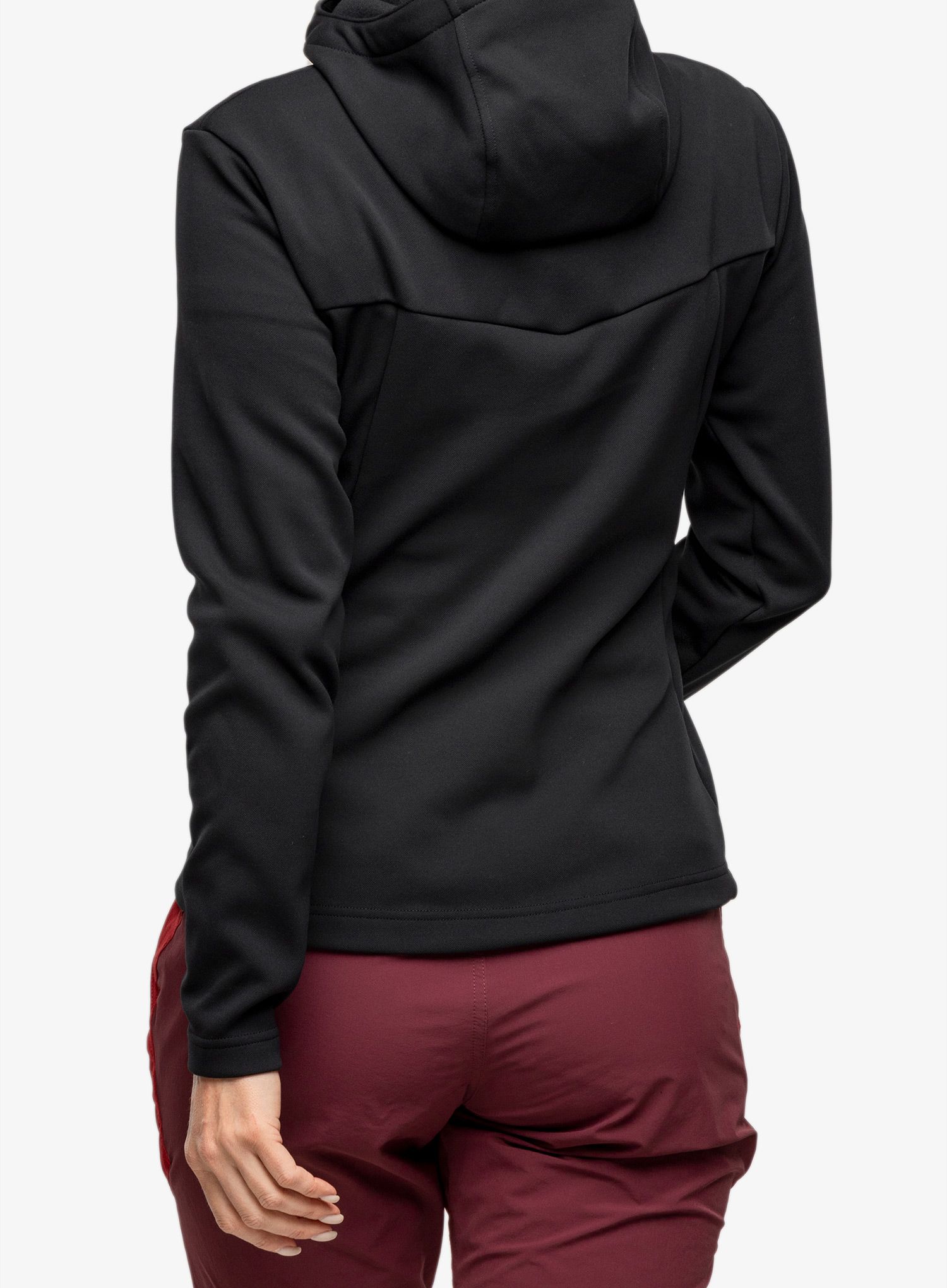 Outdoor mikina dámská SCOTT Hoody Defined Mid - blck