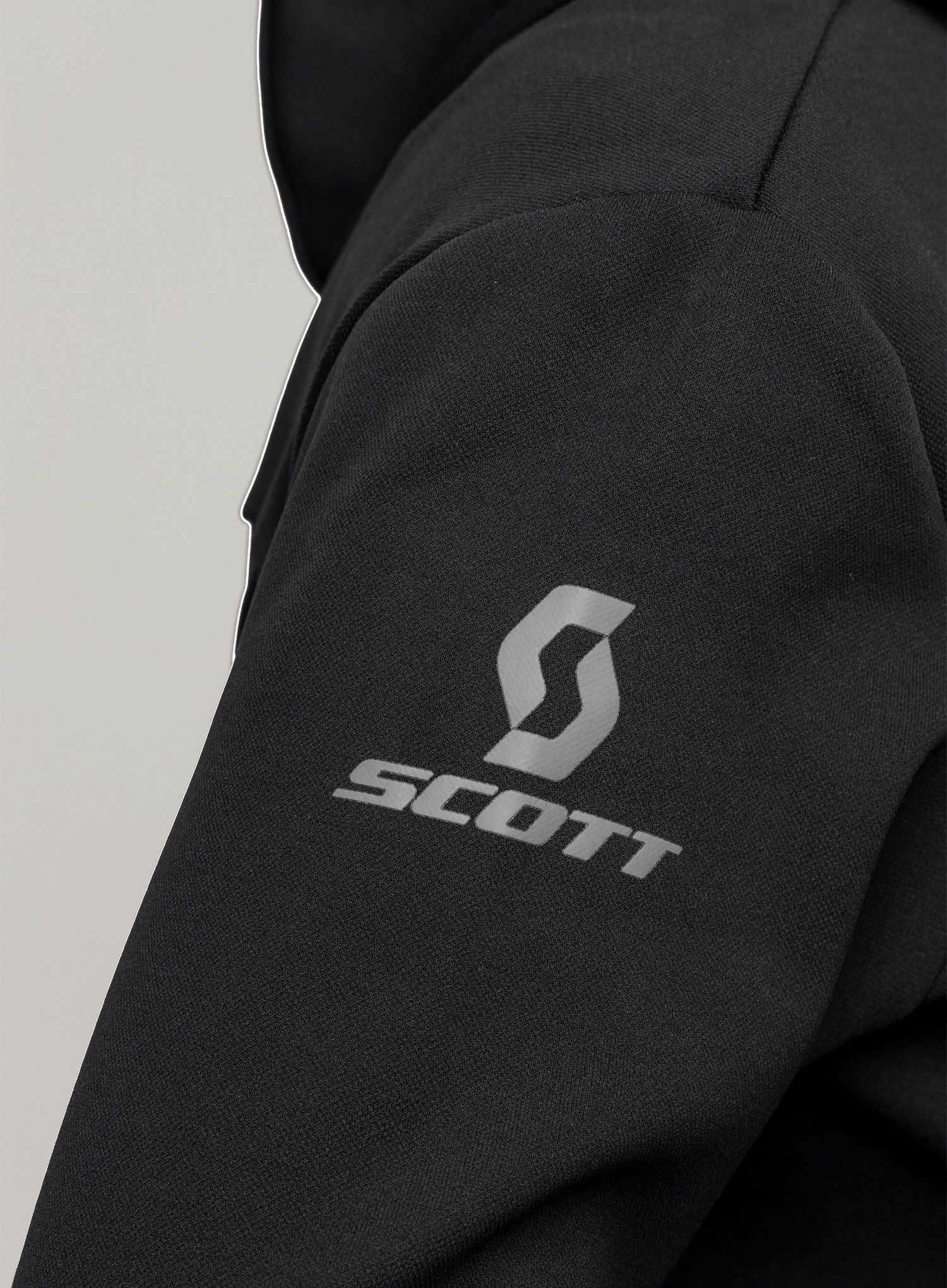 Outdoor mikina dámská SCOTT Hoody Defined Mid - blck