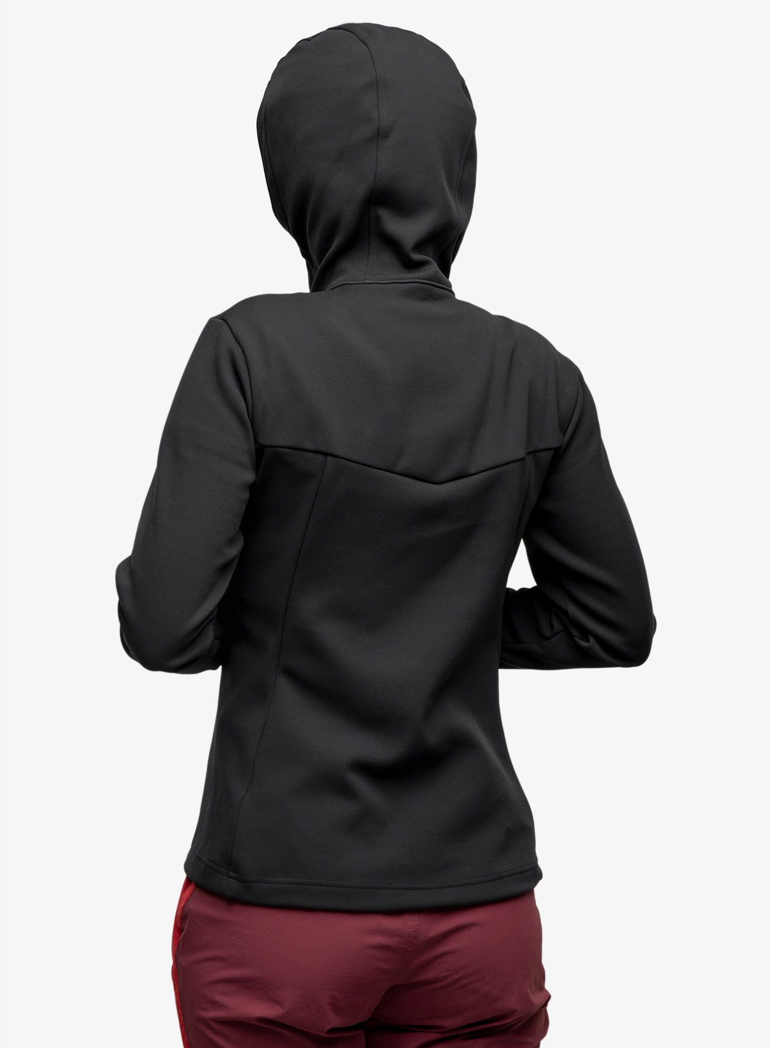 Outdoor mikina dámská SCOTT Hoody Defined Mid - blck